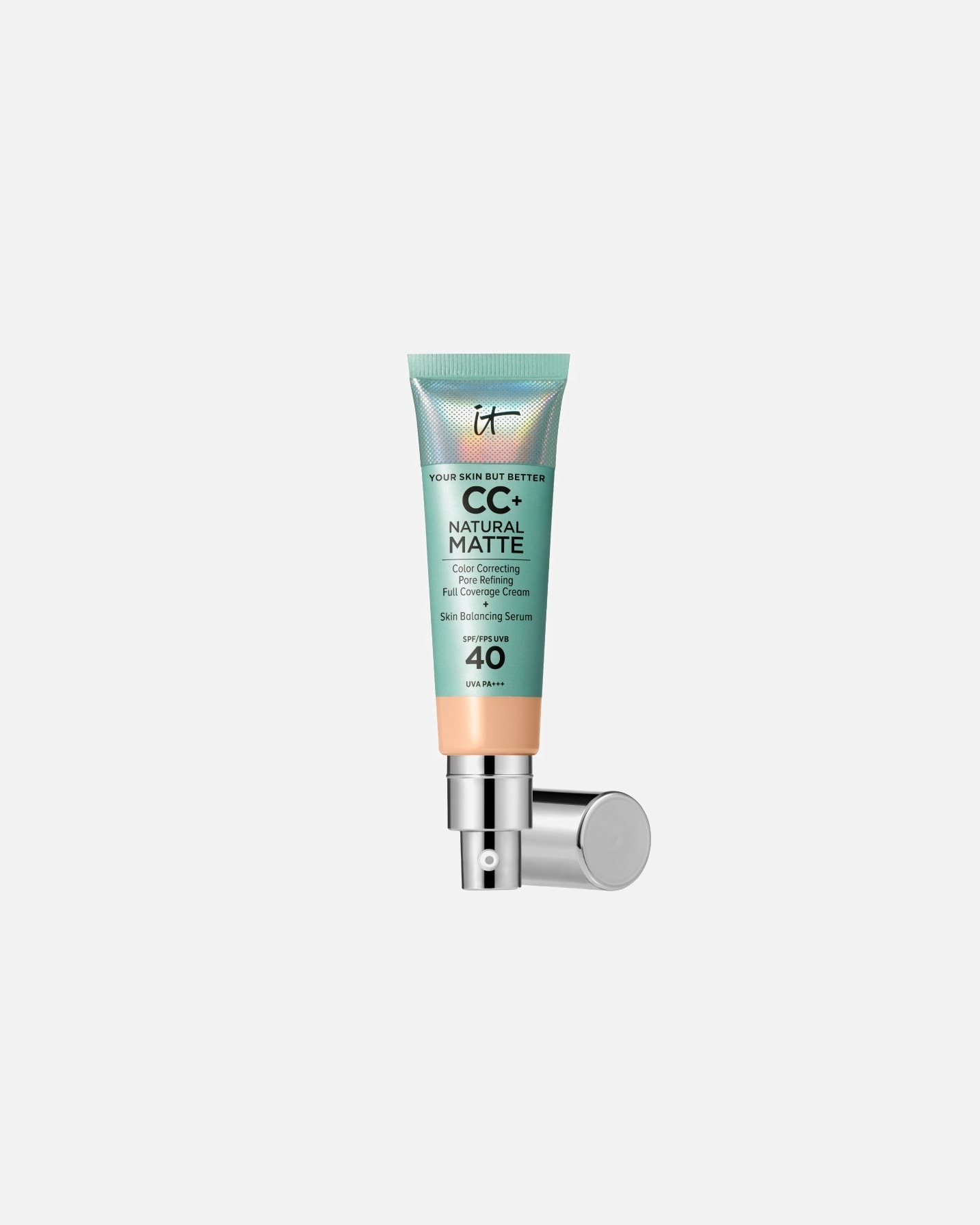 CC krém - IT Cosmetics Your Skin But Better CC+ Krém Natural Matte SPF 40 Light Medium