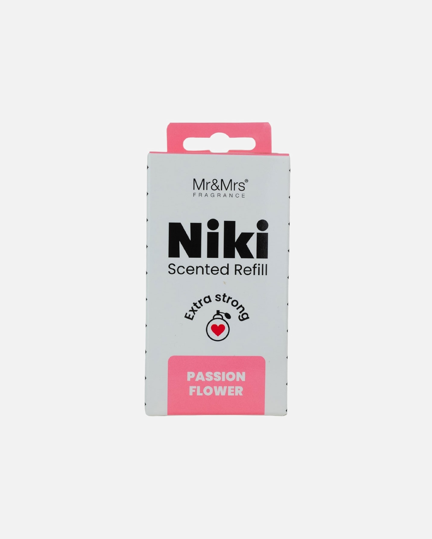 Autóillatosító - Mr&Mrs Fragrance Niki Passion Flower Refill 20 g