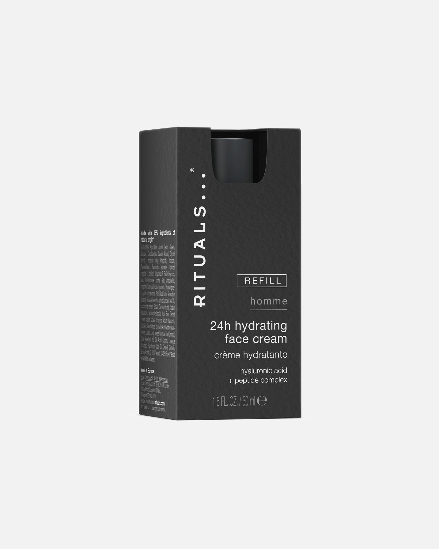 Arckrém - Férfi Rituals Homme Collection 24H Hydrating Face Cream Refill 50 ml