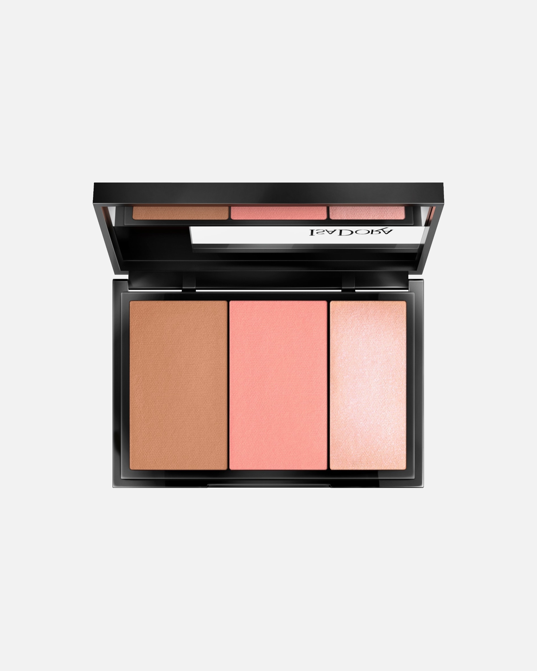 Púder - Isadora 0 Face Sculptor Palette Cool Pink