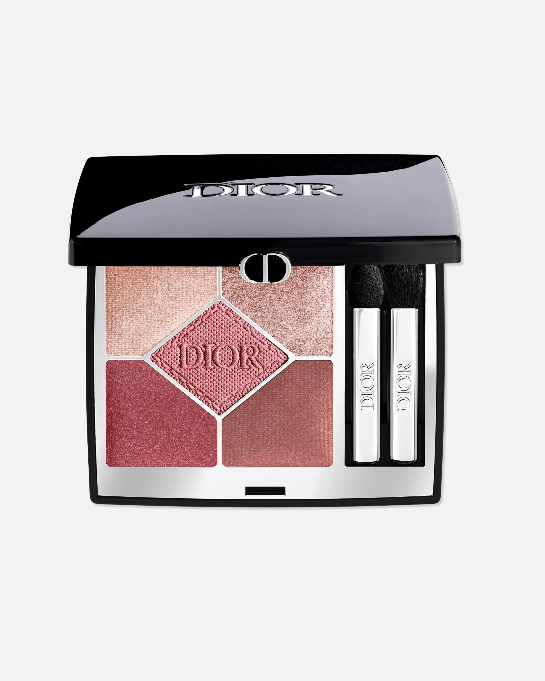 Szemhéjpúder - DIOR Diorshow 5 Couleurs Palette 823 Rosa Mutabilis