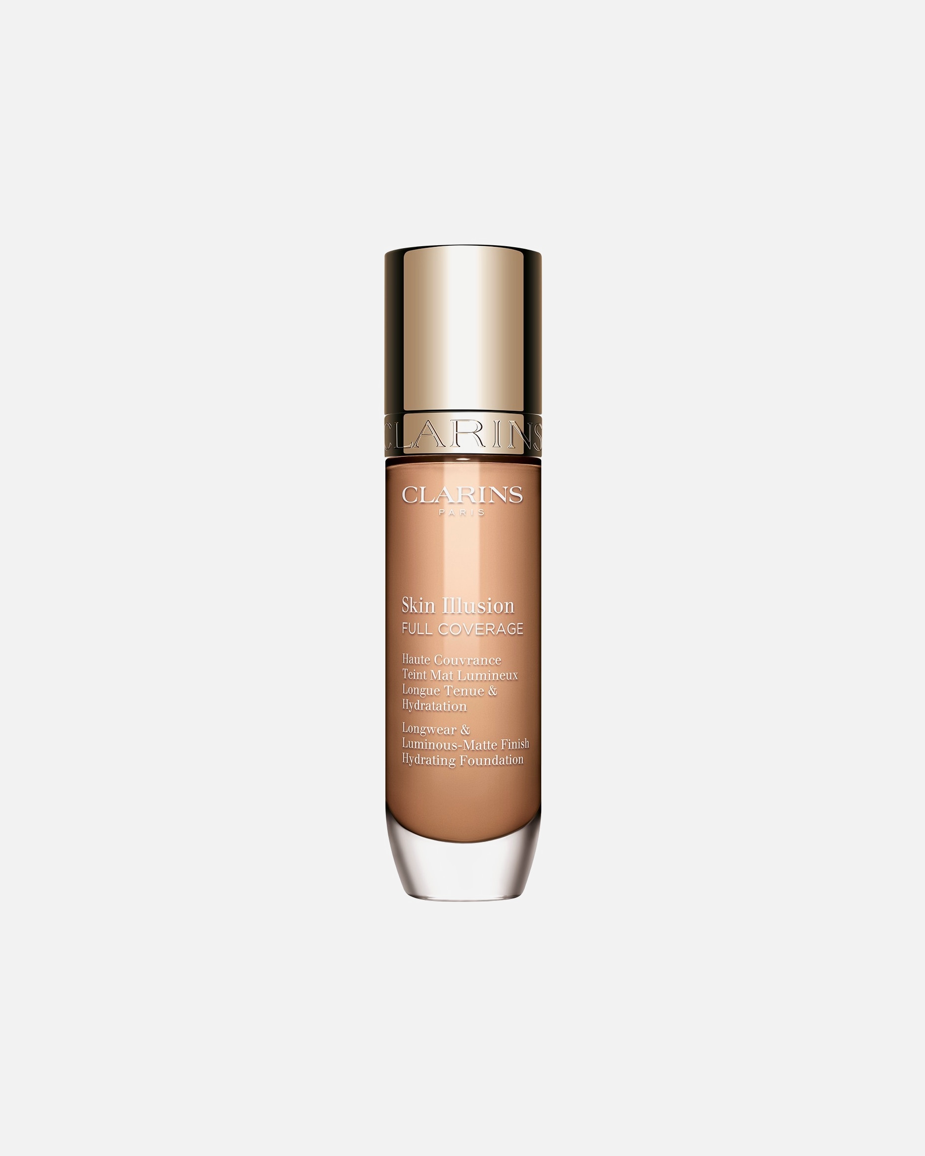Alapozó - Nő Clarins 0 Skin Illusion Full Coverage Foundation 107C