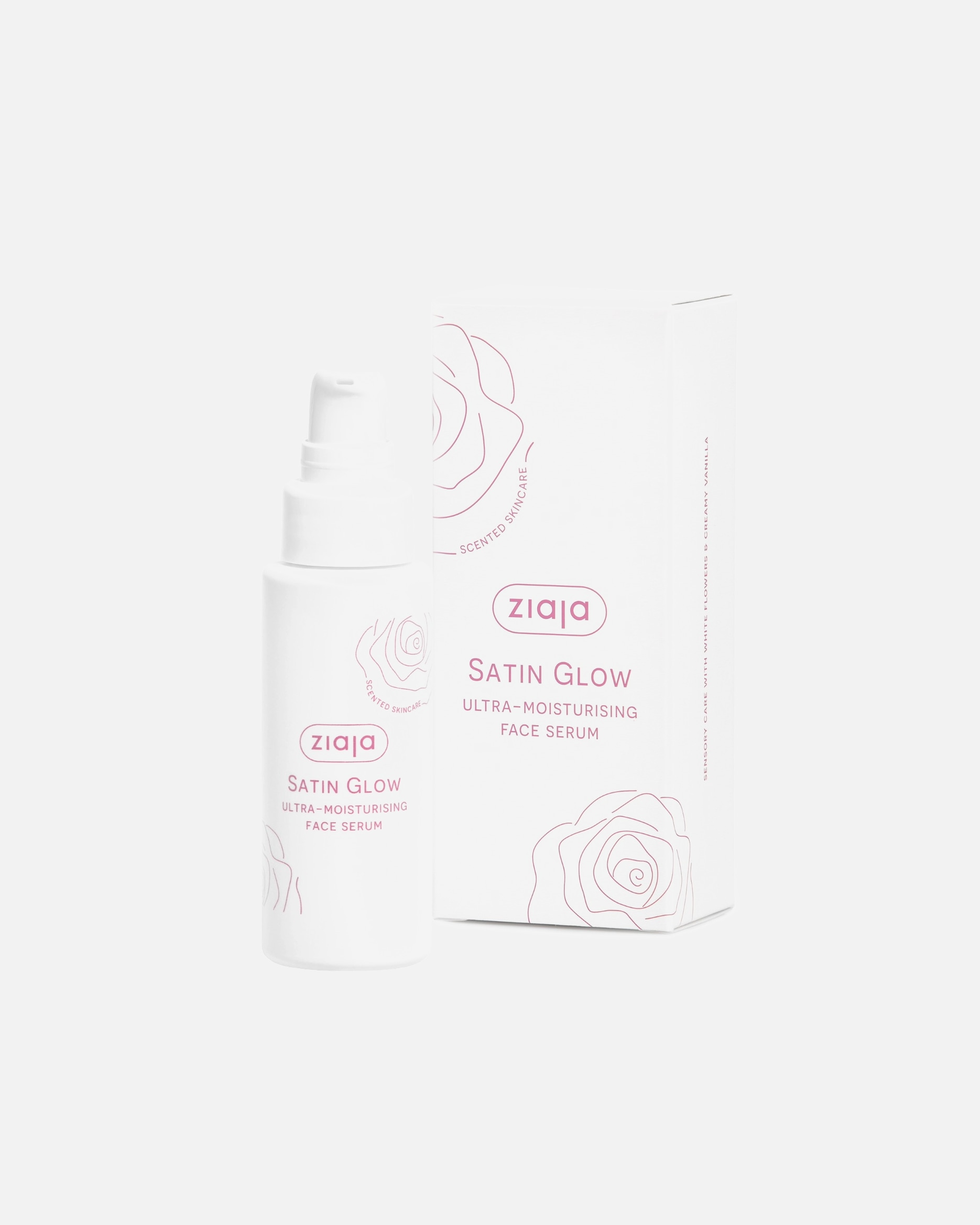 Fényesítő szérum - Nő Ziaja ZIAJA Szatén ragyogás ultra-hidratáló arcszérum 50 ml