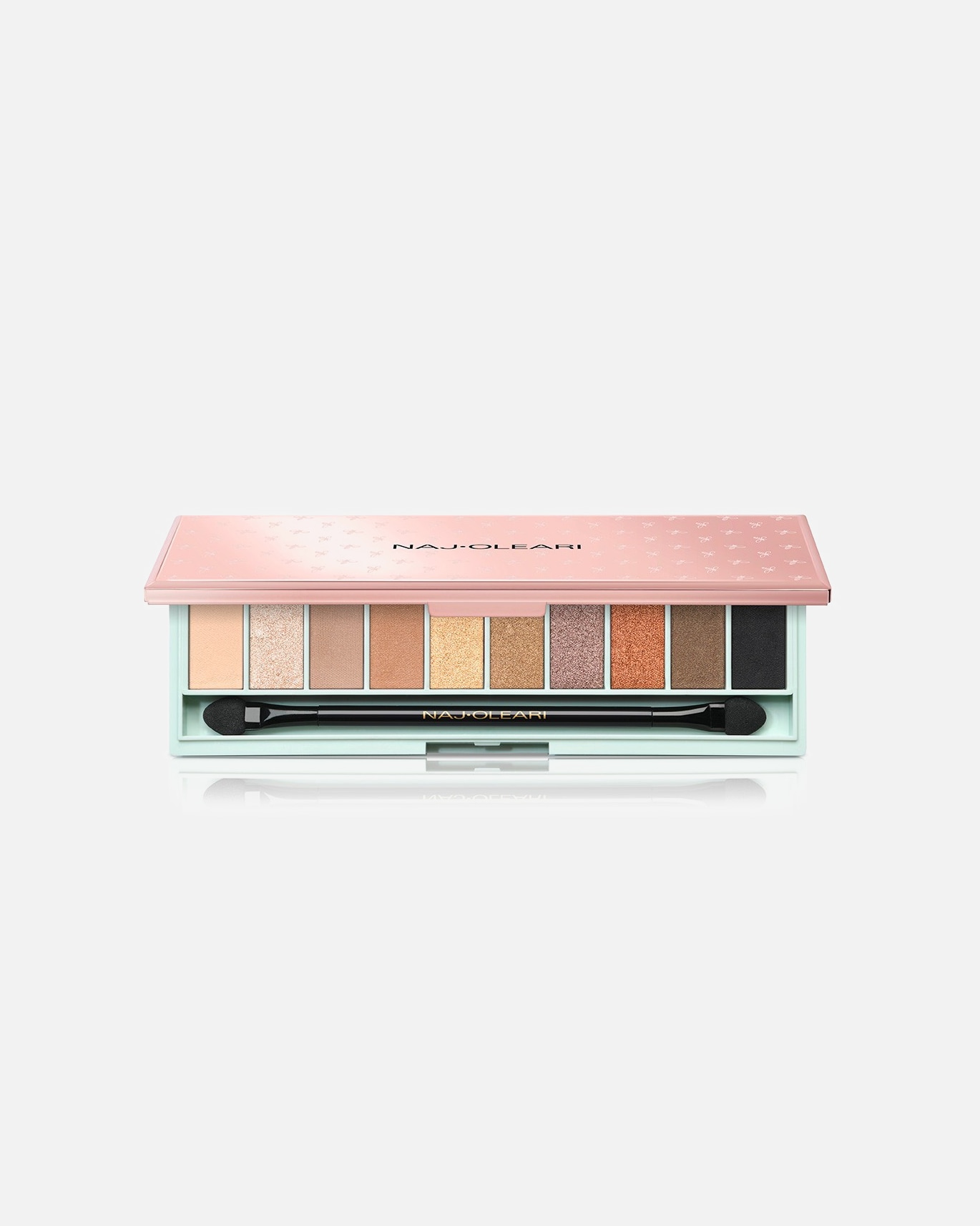 Szemhéjpúder - Naj Oleari Default Brand Line Wonderlook Palette Eyeshadow Palette 02