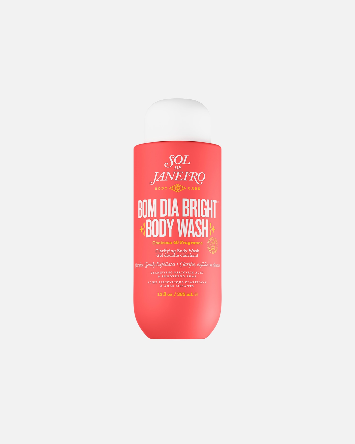 Tusfürdő - Nő Sol de Janeiro Bom Dia Body Wash 385 ml