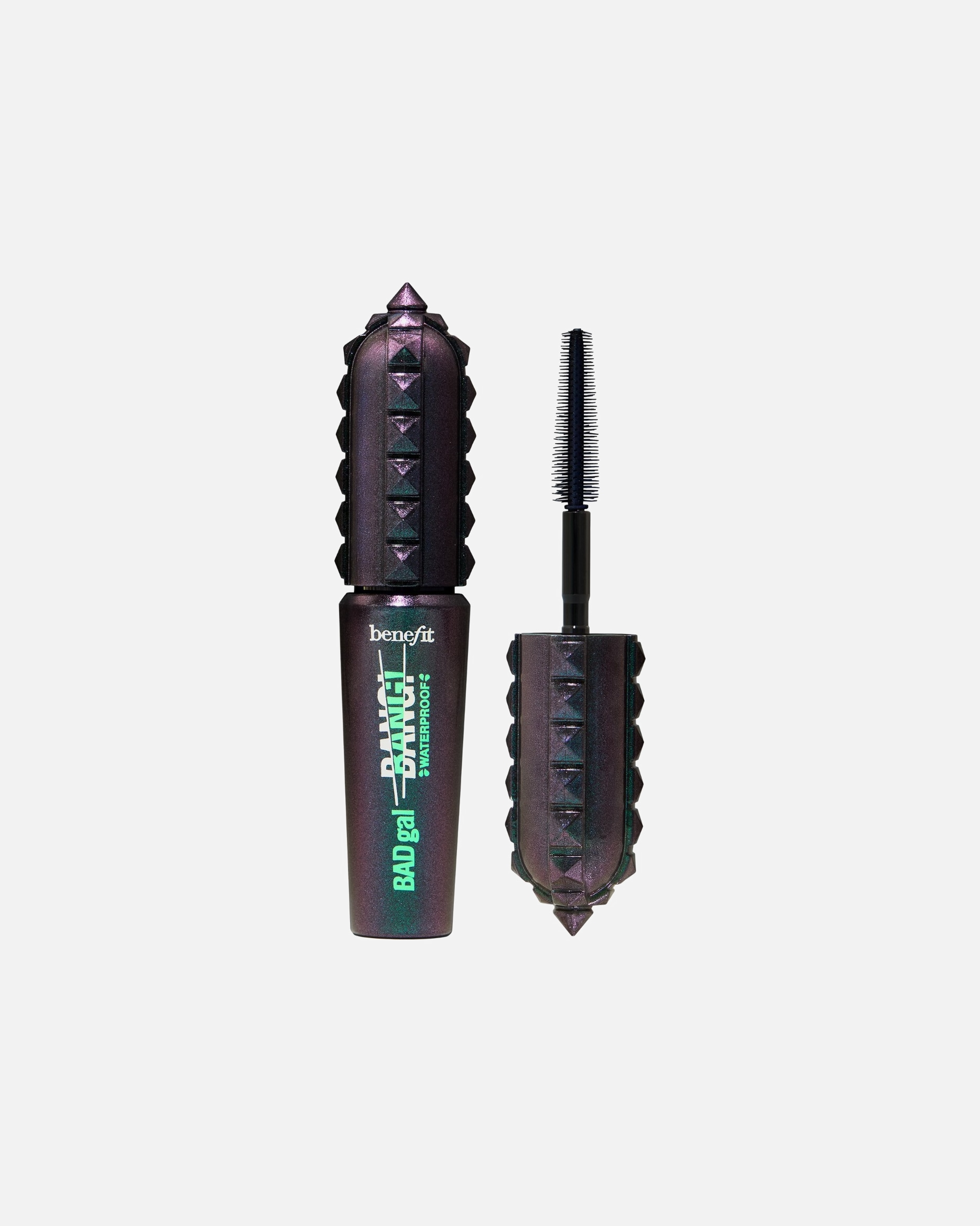 Szempillaspirál - Benefit Cosmetics BADgal BANG! - Vízálló volumnövelő mini szempillaspirál INTENSE BLACK