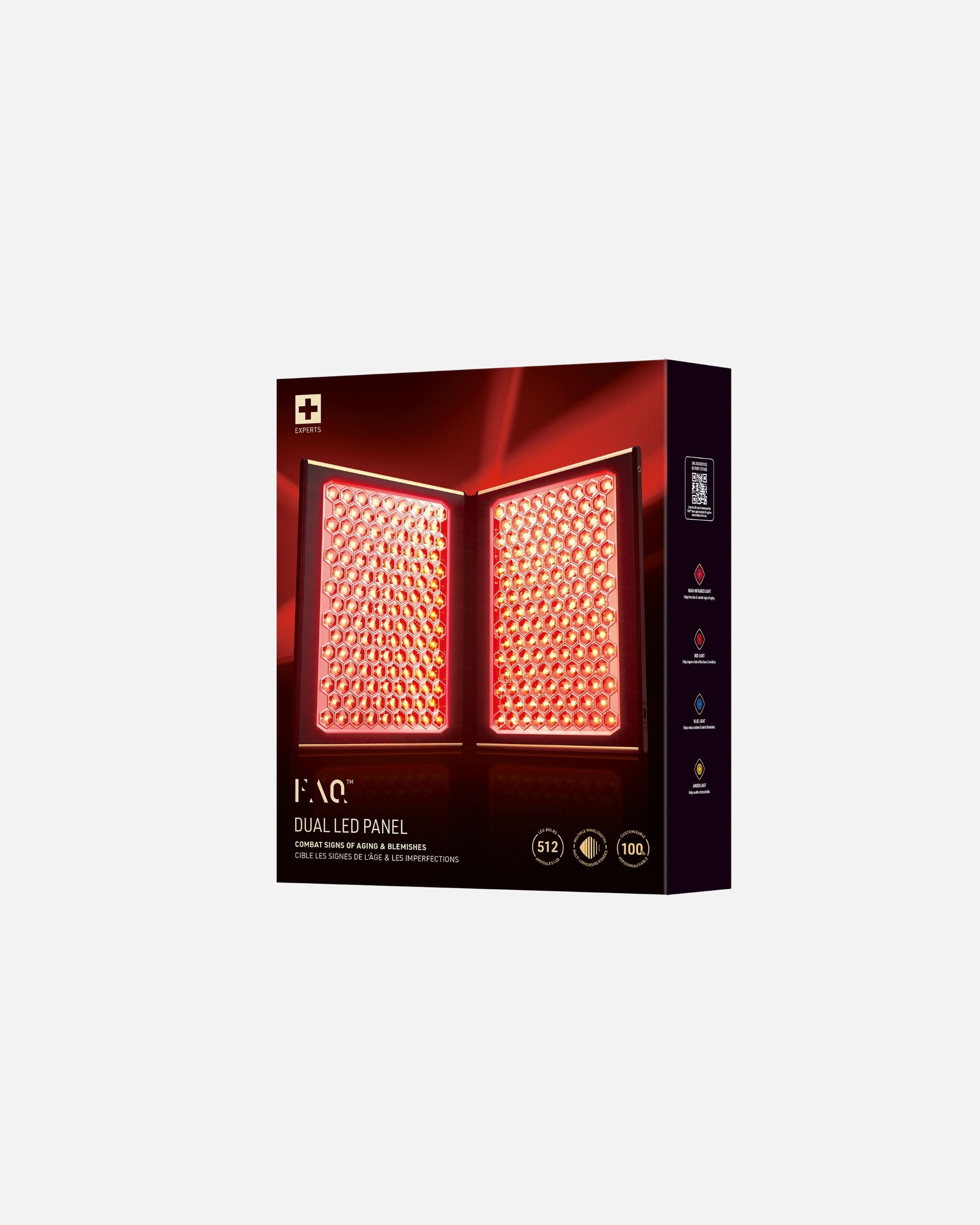 Öregedésgátló ápolás - FAQ Swiss FAQ™ LED panel 1 darab