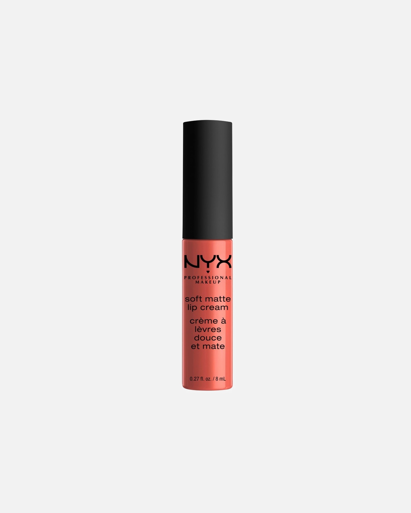 Rúzs - NYX Professional Makeup 0 Soft Matte Lip Cream Cannes