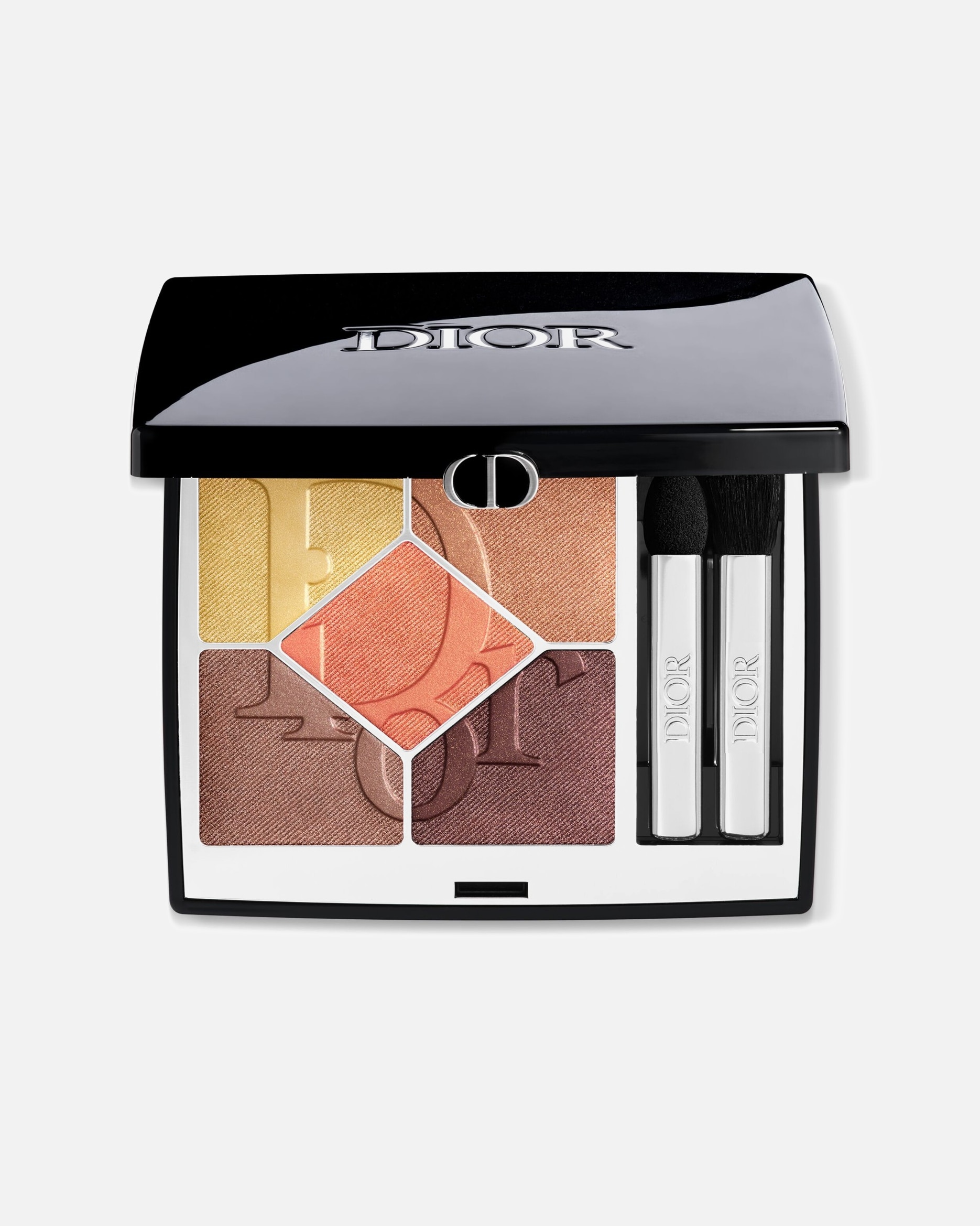 Szemhéjpúder - Nő DIOR Diorshow 5 Couleurs Limited Edition Paletta Coral Flame