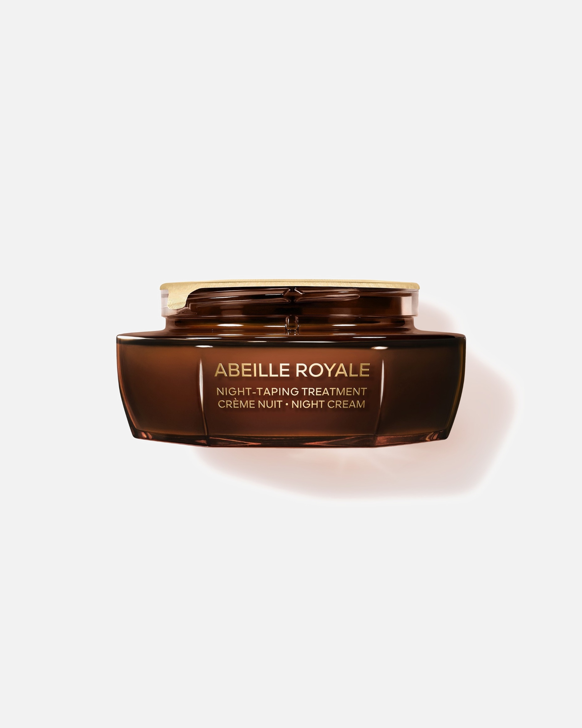 Anti-aging arckezelés - Guerlain Abeille Royale Abeille Royale Night-Taping Treatment éjszakai krém - utántöltő 50 ml - Refill