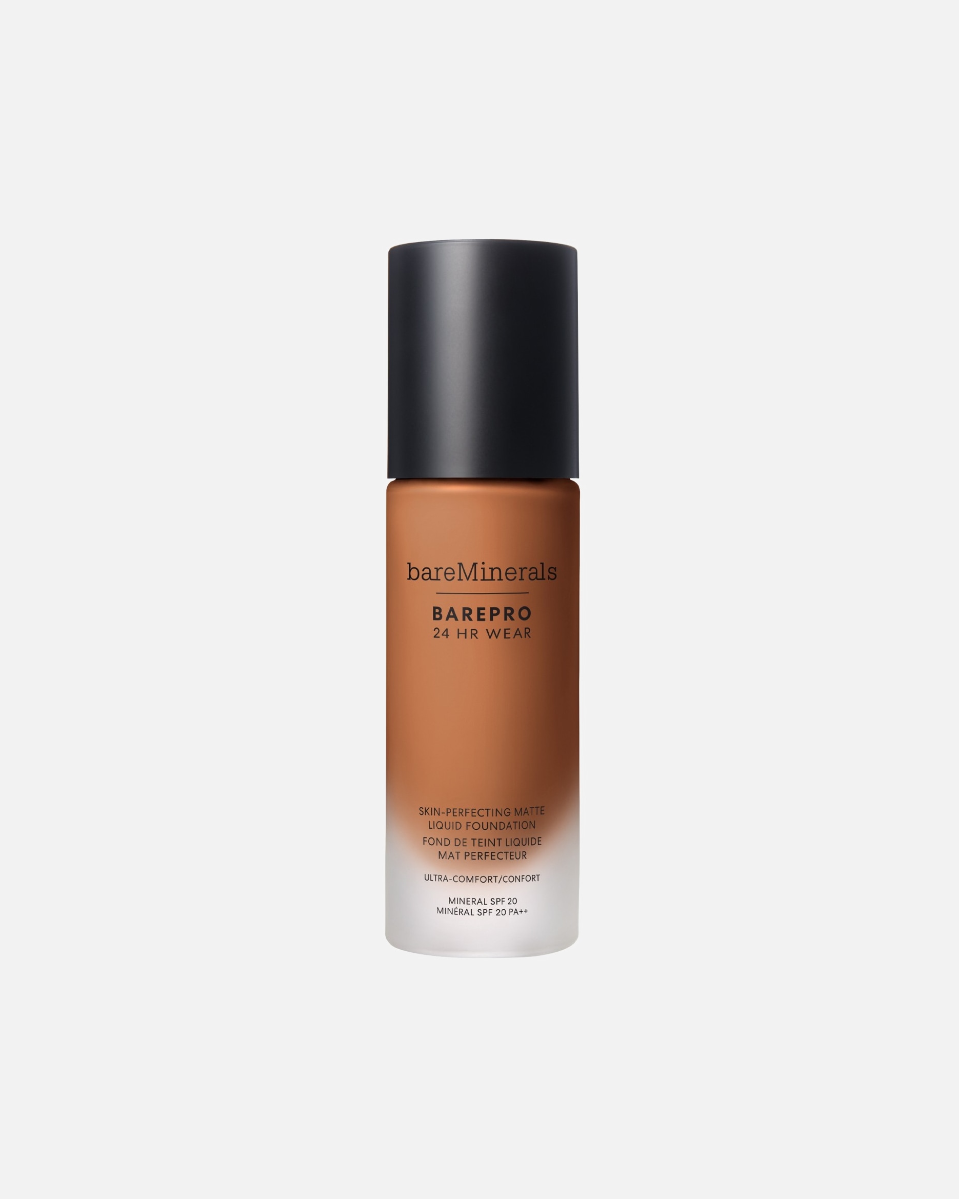 Alapozó - bareMinerals barePro Barepro Matte Liquid 24H Foundation DEEP 50 NEUTRAL