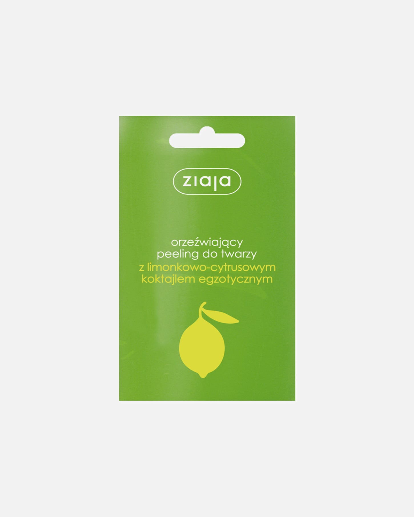 Arcradír - Nő Ziaja Lemon-citrus frissítő arcradír 7 ml