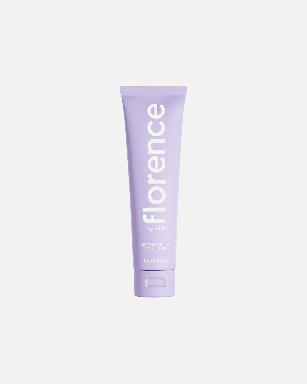 Fényesítő maszk - Florence By Mills Get That Grime Face Scrub 100 ml