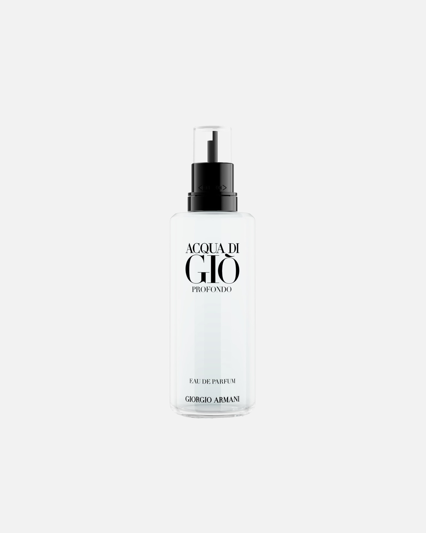 Eau de Parfum - Férfi Giorgio Armani Acqua di Giò Profondo 150 ml - Refill
