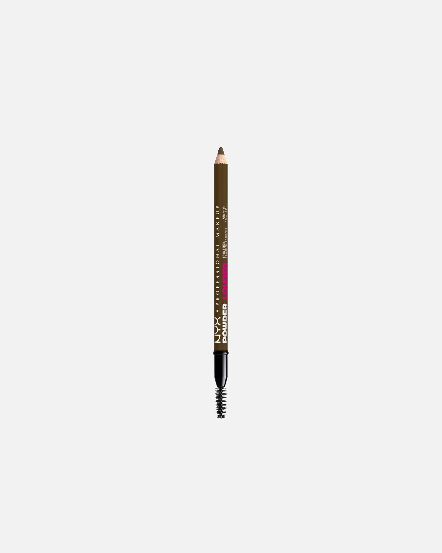 Szemöldökceruza - NYX Professional Makeup 0 Powder Louder Brow Pencil Taupe