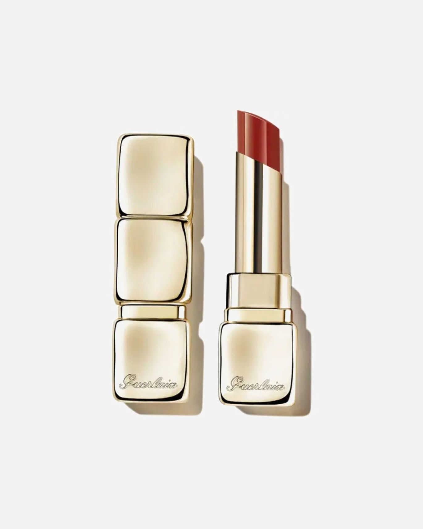 Rúzs - Guerlain KissKiss Shine Bloom 509 - WILD KISS