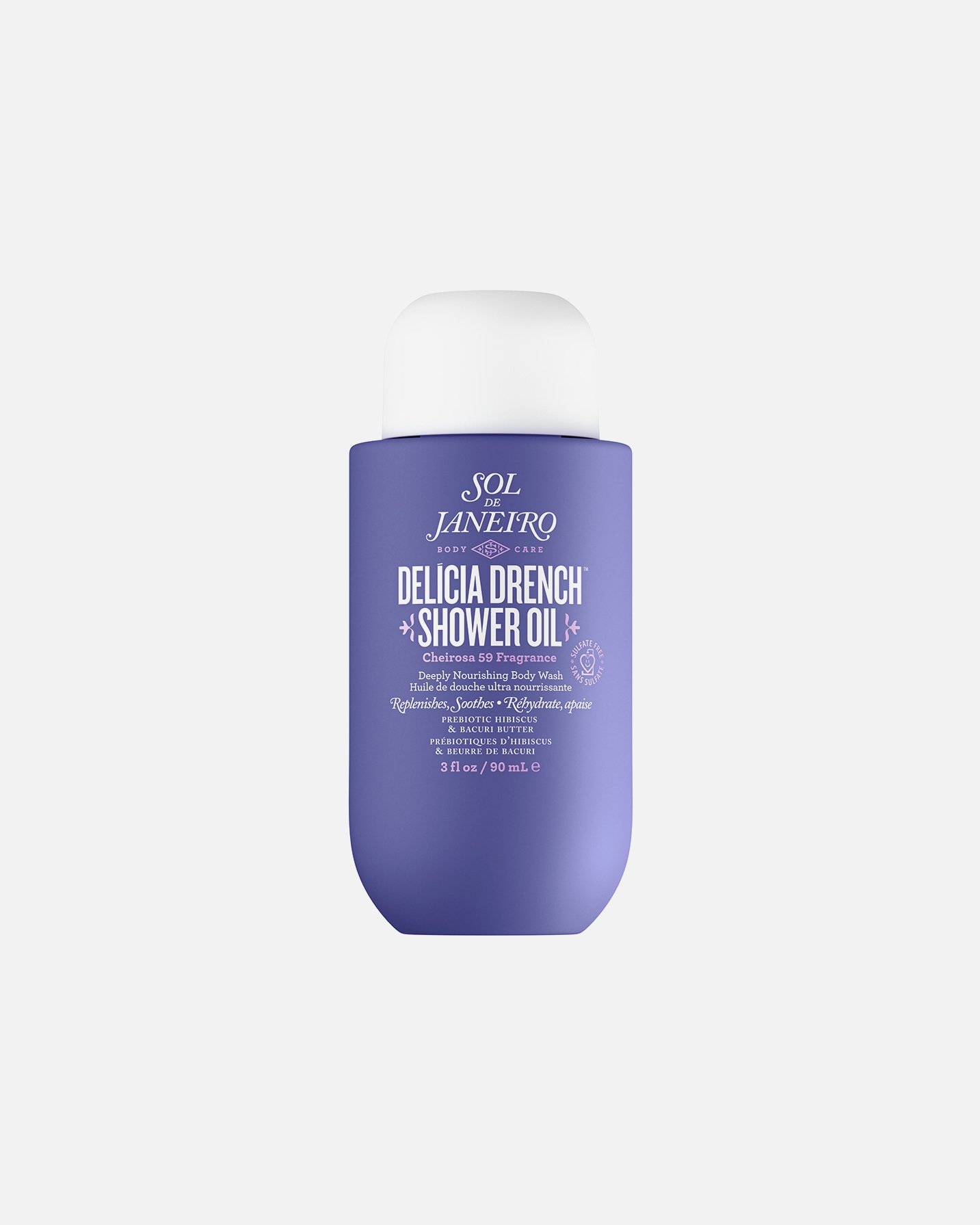 Zuhanyolaj - Nő Sol de Janeiro Delícia Drench Shower Oil 90 ml