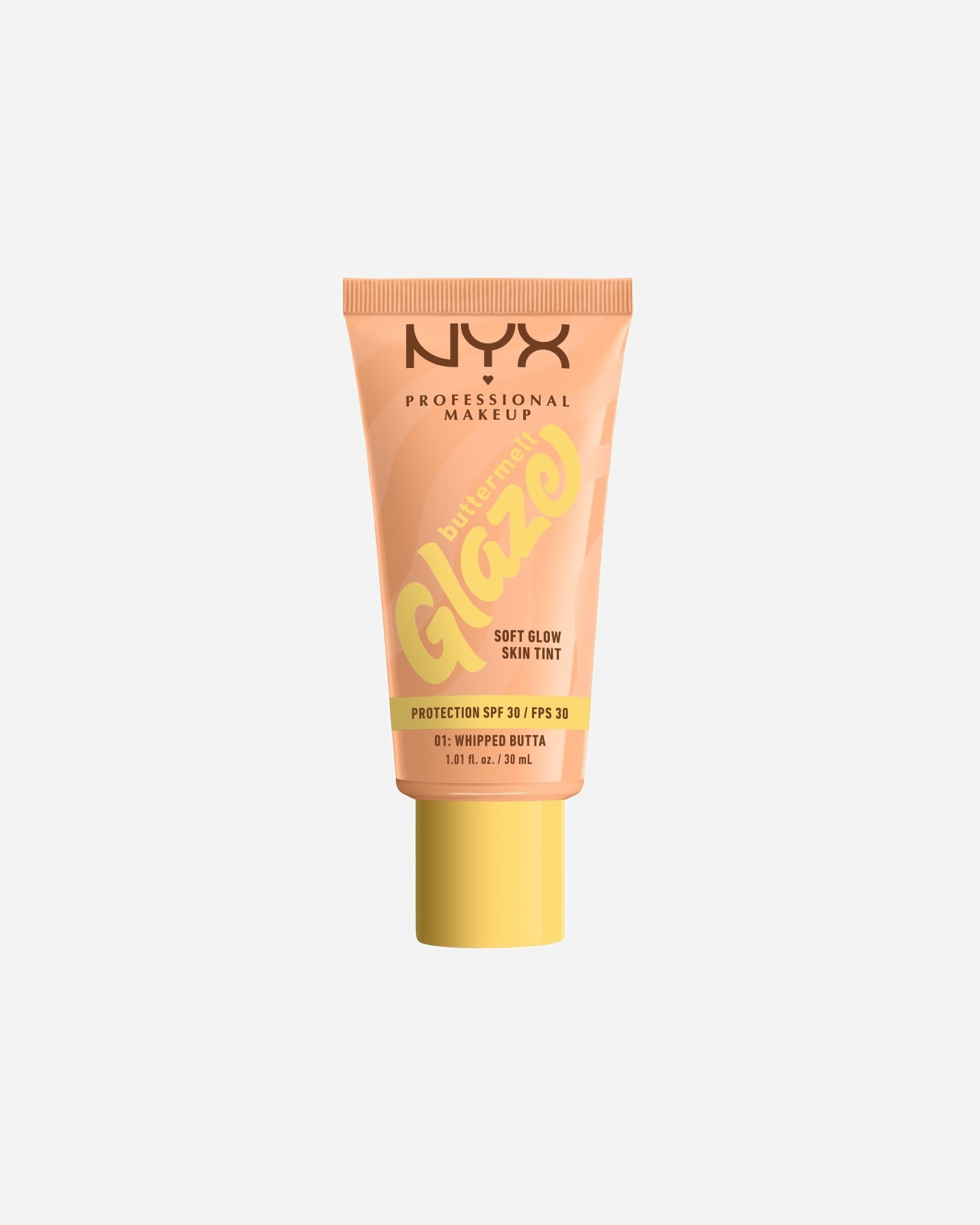 Alapozó - NYX Professional Makeup 0 Buttermelt Glaze Tint Whipped Butta