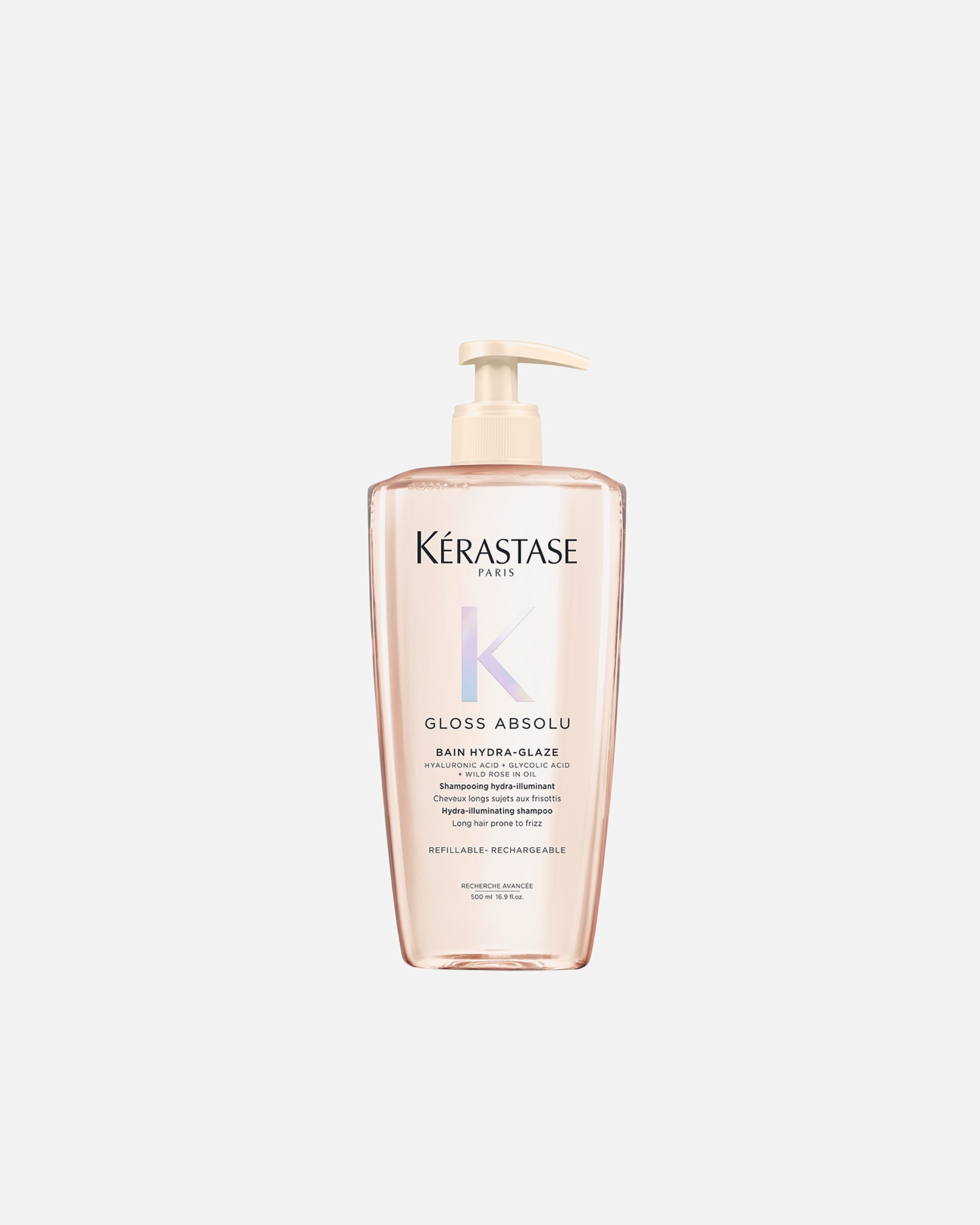 Hajsampon - Nő Kérastase Gloss Absolu Bain Hydra-Glaze 500 ml