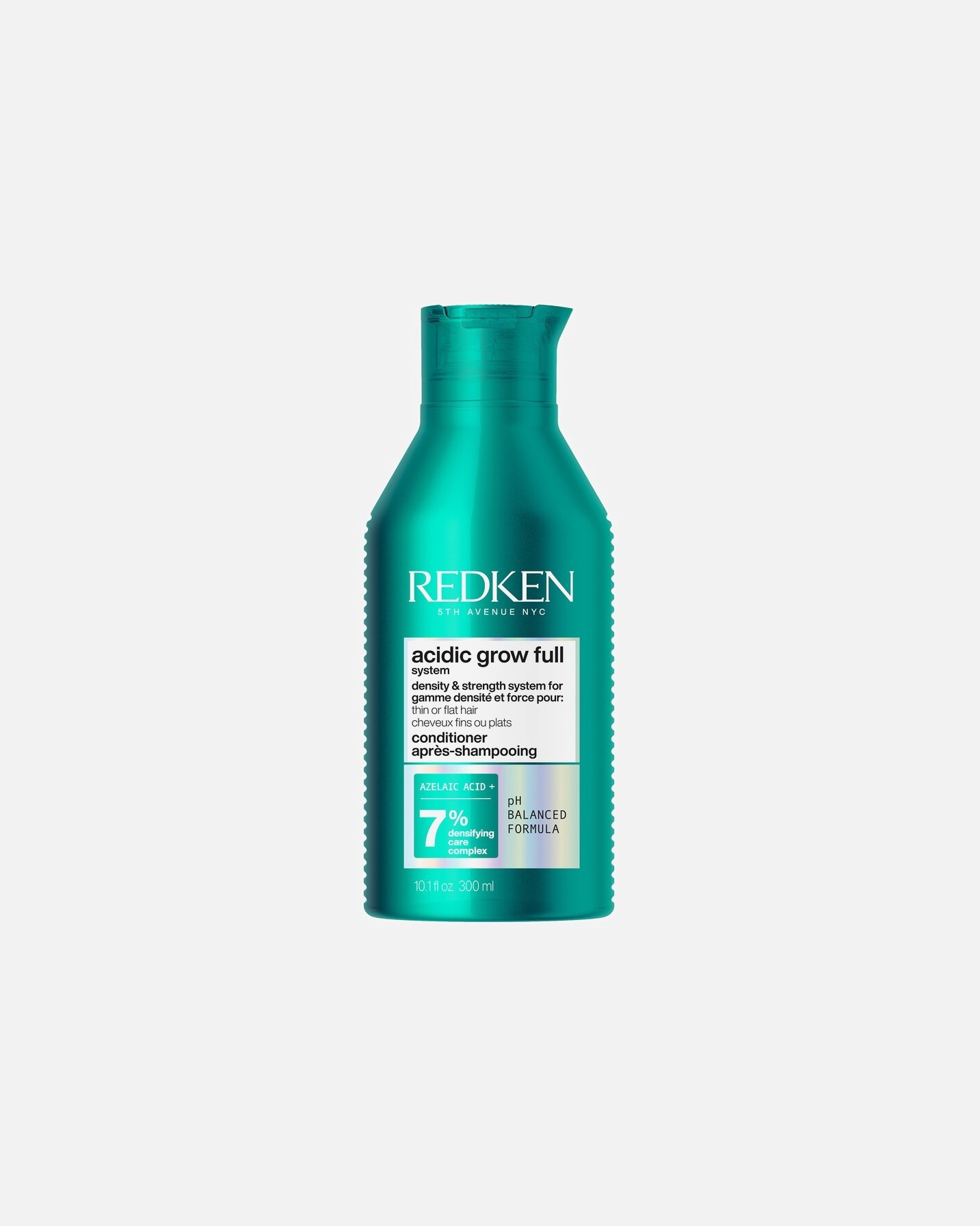 Kondiciónáló - Redken Acidic Grow Full System Redken Acidic Grow Full System fejbőr- és hajkondicionáló azelainsavval, a láthatóan dúsabb hajért, 300 ml 300 ml