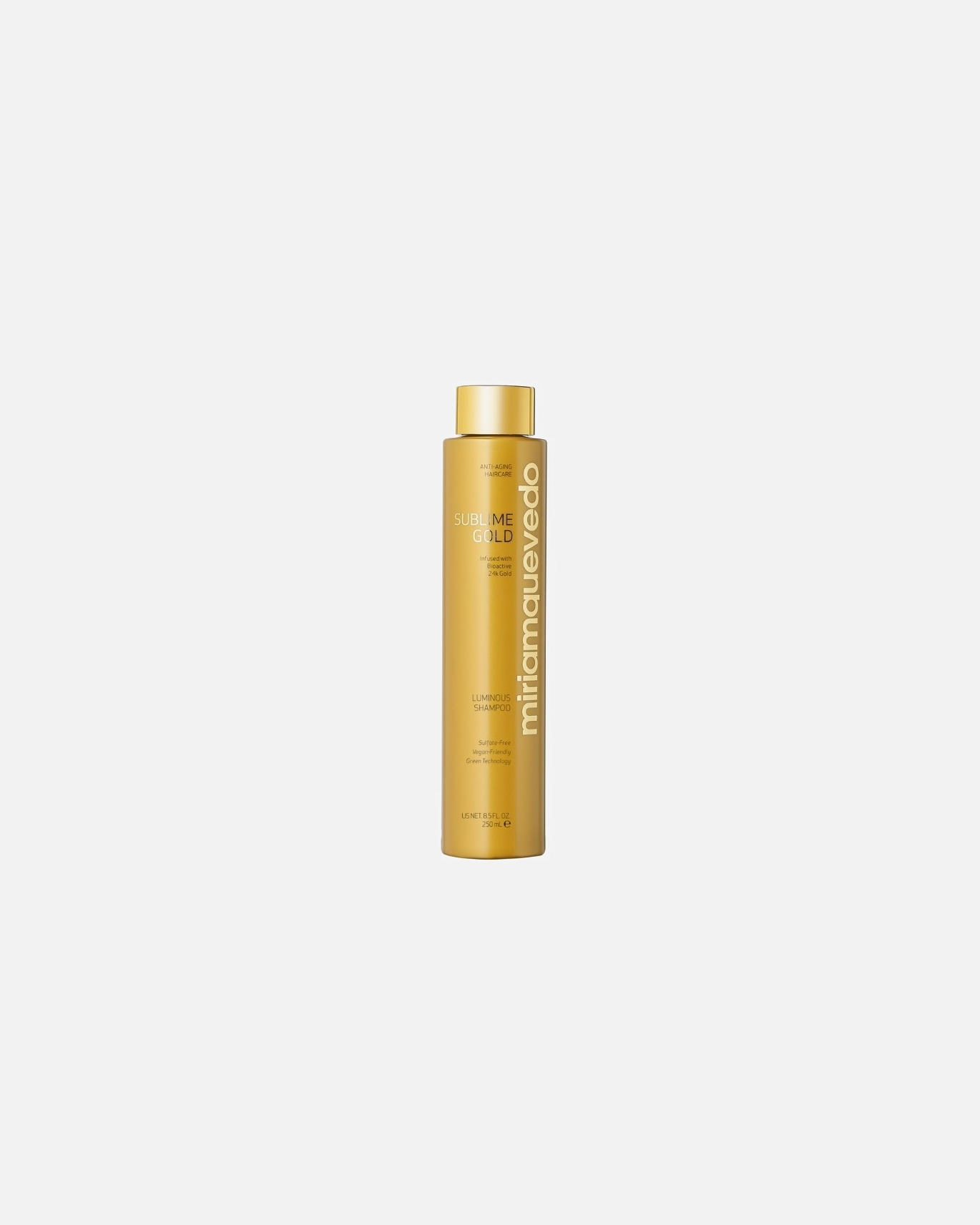 Hajsampon - Miriam Quevedo SUBLIME GOLD LUMINOUS SHAMPOO 250 ml