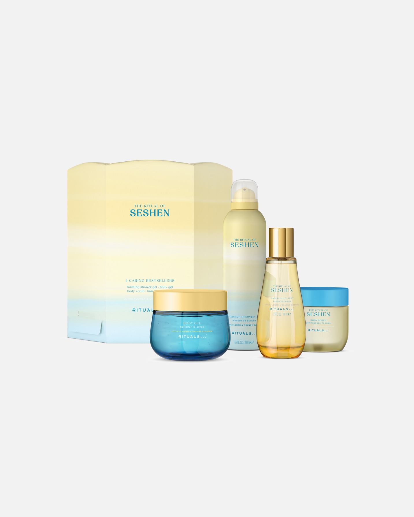 Testápoló készlet - Rituals The Ritual of Seshen Large Gift Set 1 darab