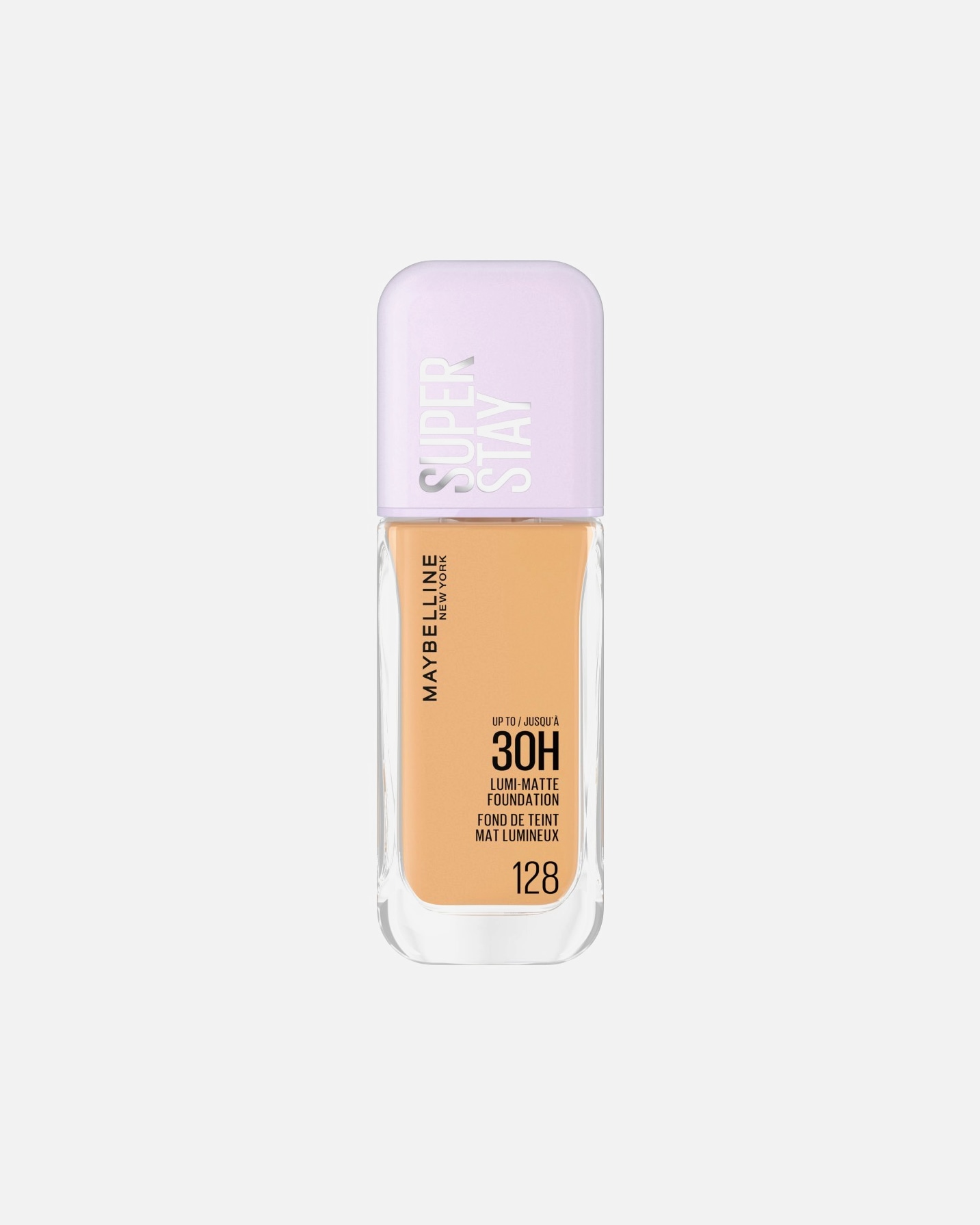 Alapozó - Maybelline Super Stay Lumi Matte 128