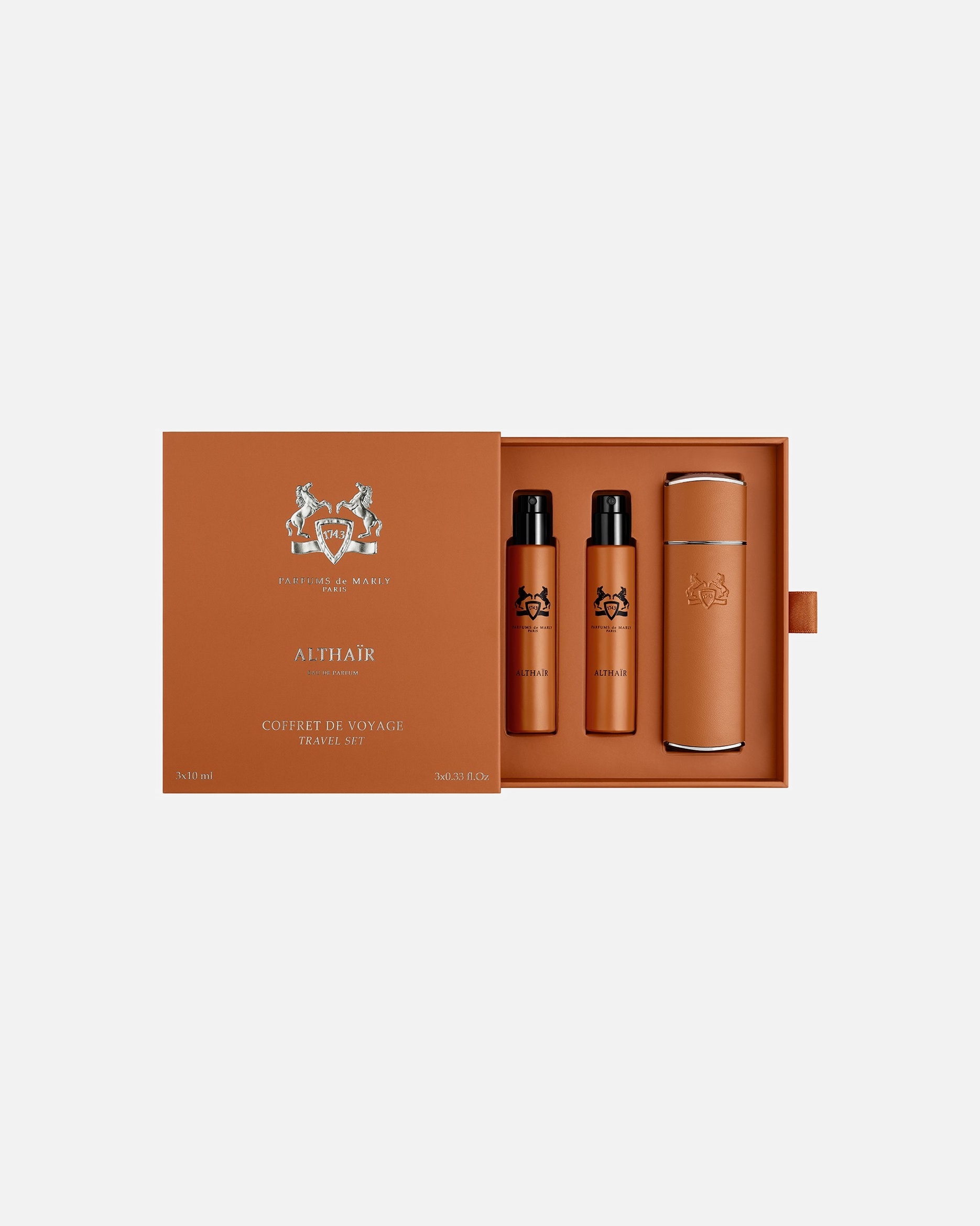 Illat szett - Parfums de Marly 0 Althaïr Travel Set 1 darab
