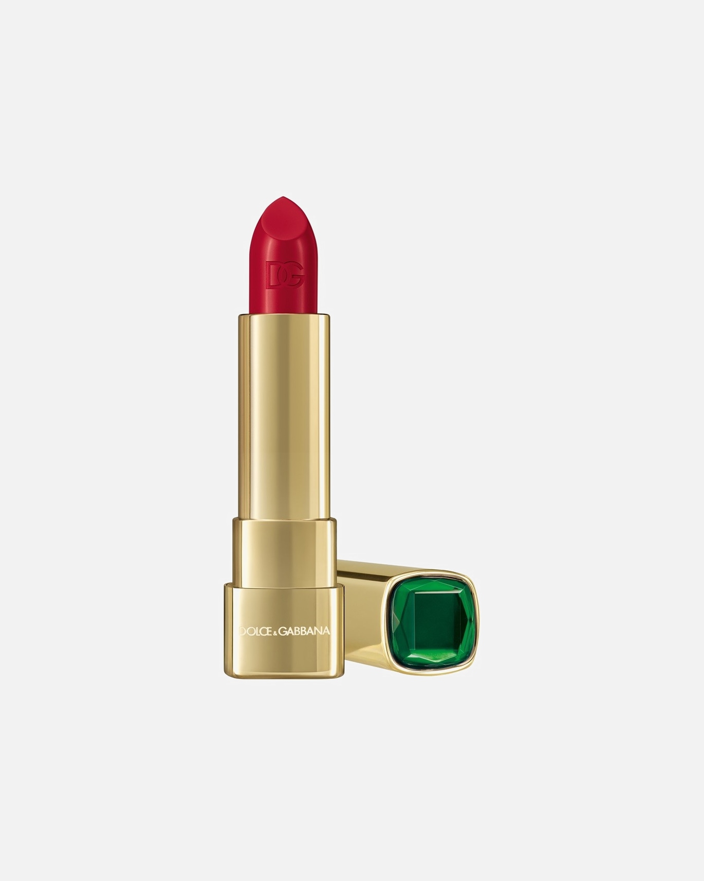 Rúzs - Dolce&Gabbana Gemstone Lipstick 420 EMERALD SCARLET