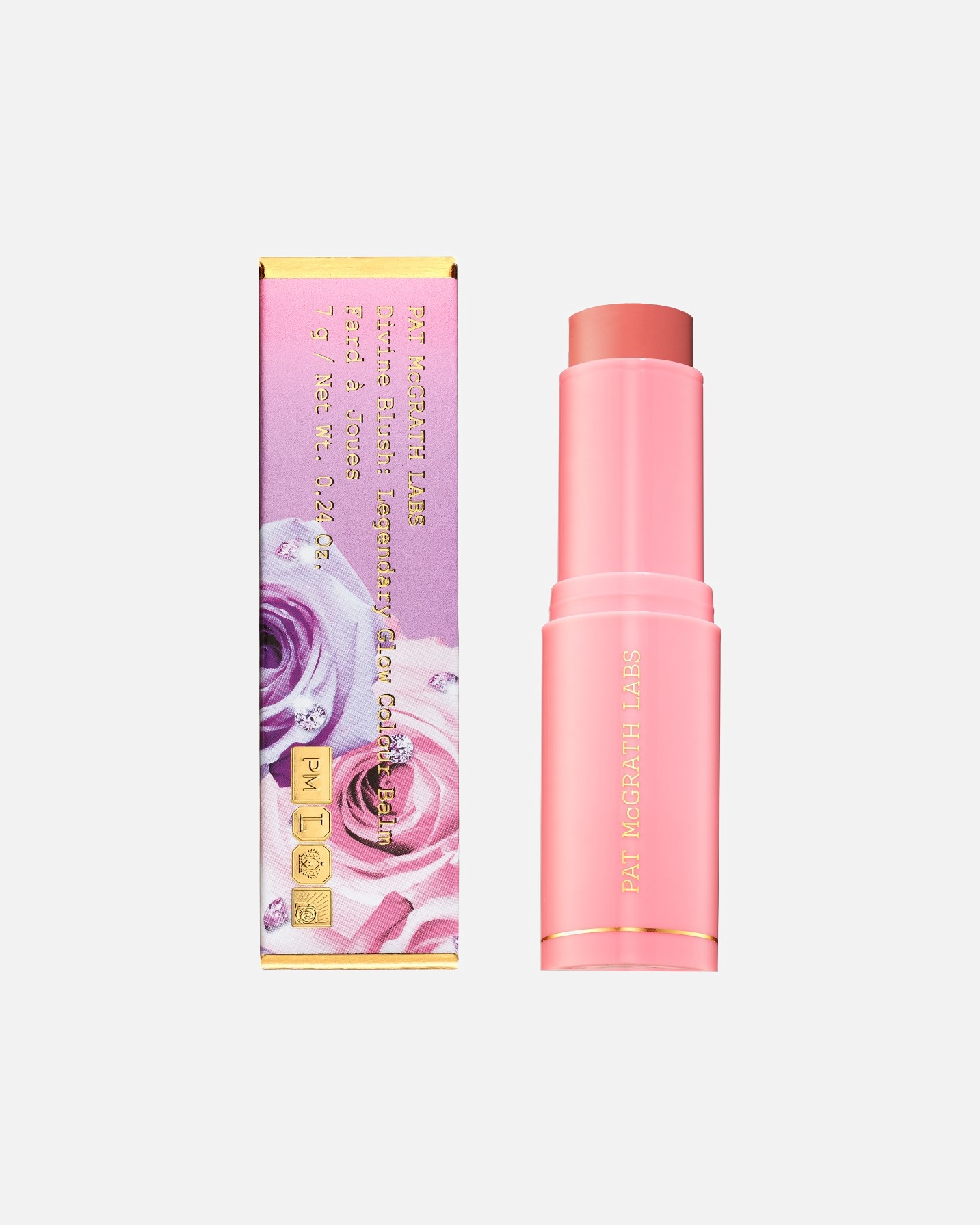 Pirosító - Pat McGrath Labs Legendary Glow Colour Balms Paradise Peony