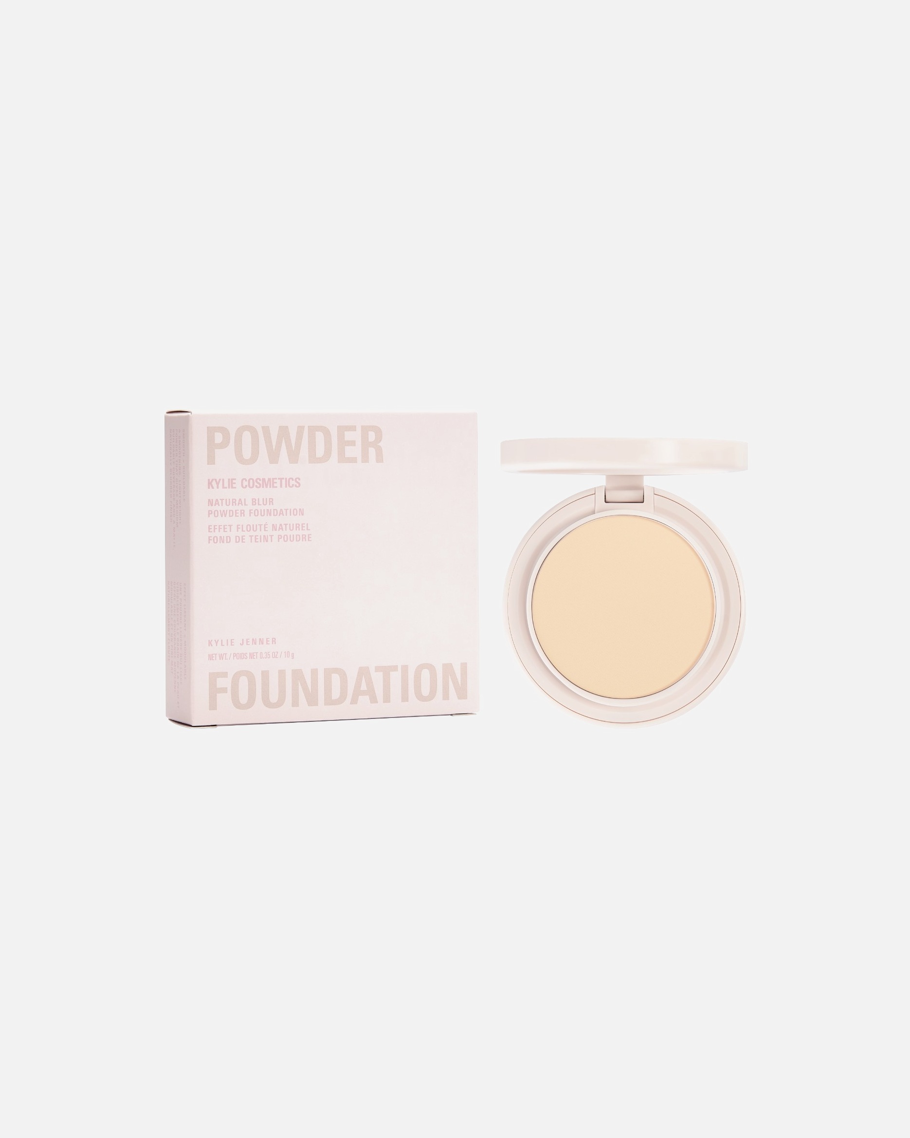 Alapozó - KYLIE COSMETICS Natural Blur Powder Foundation 1W