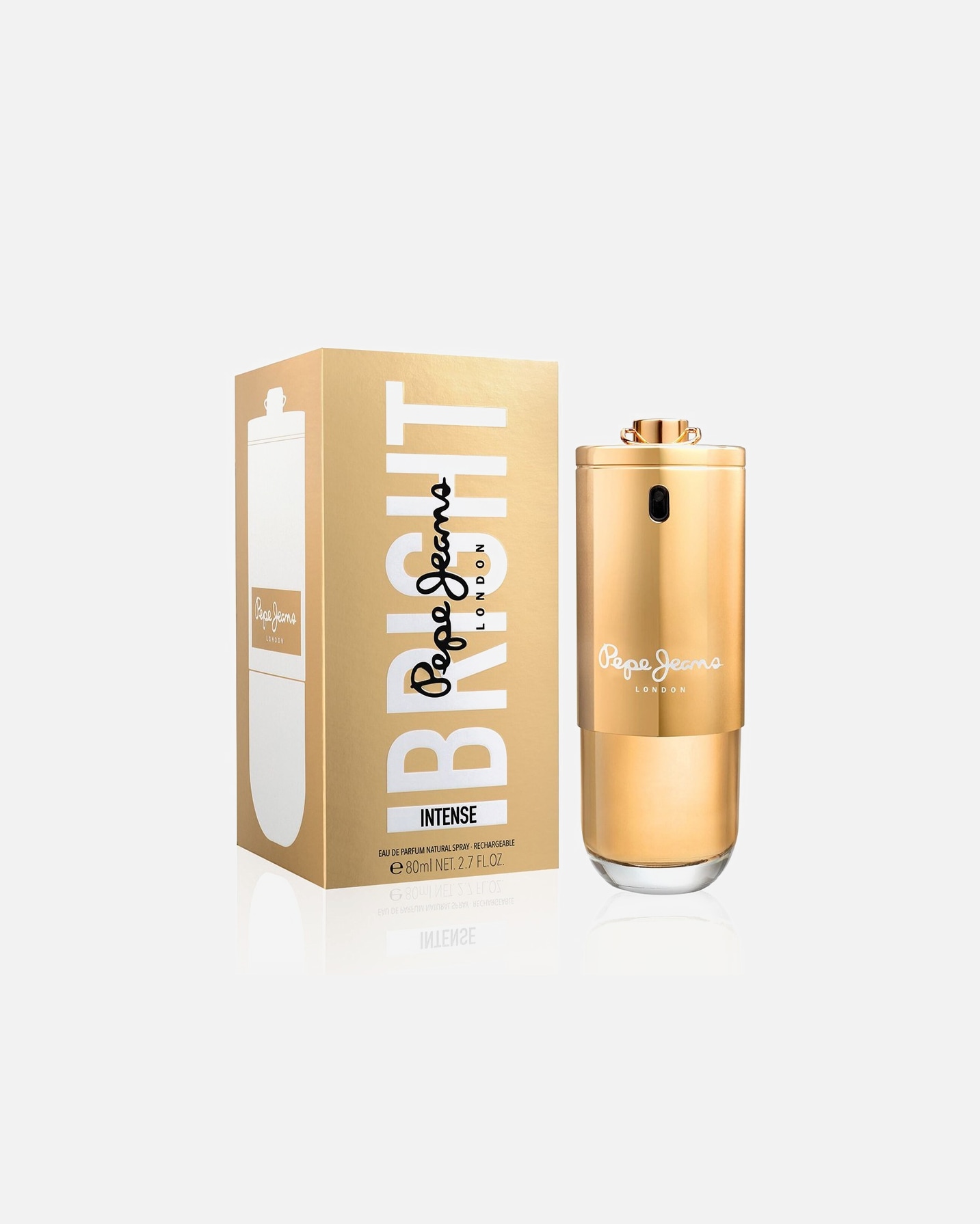 Eau de Parfum - Nő Pepe Jeans Bright Intense for Her 80 ml