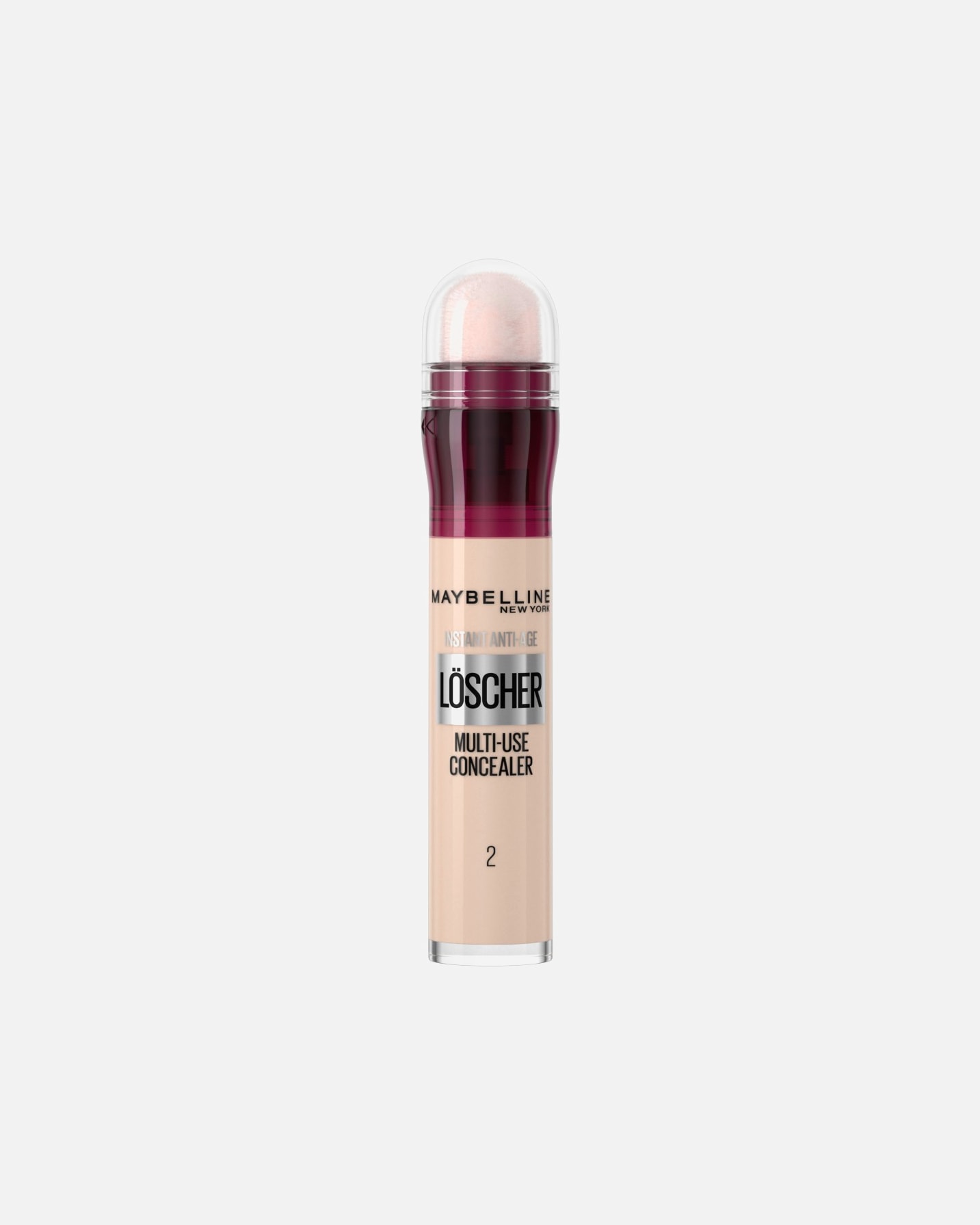 Korrektor - Maybelline New York Instant Age Eraser 02 Nude
