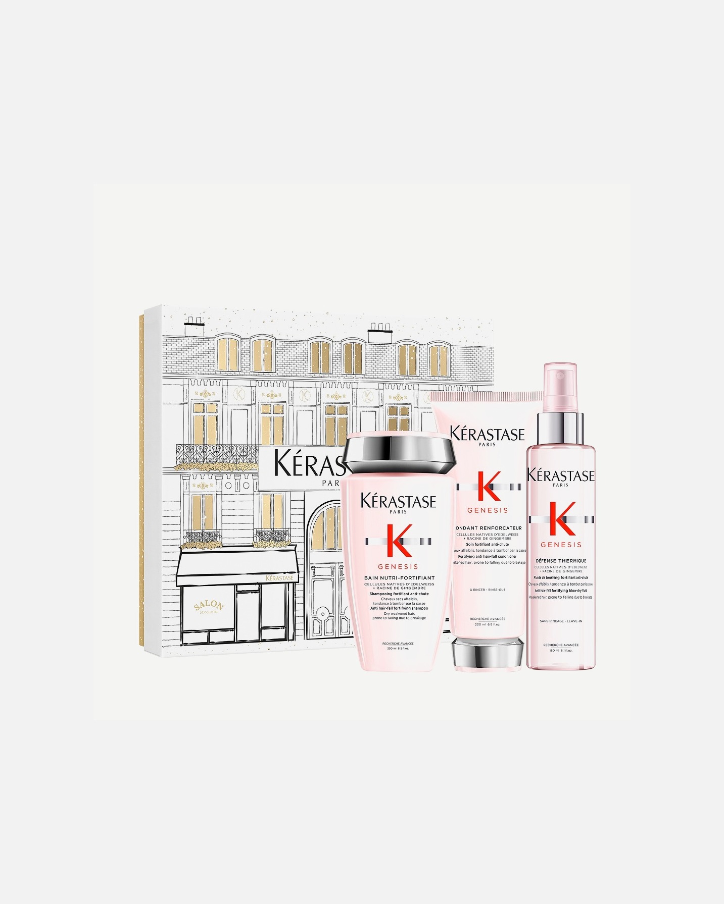 Hajápoló készlet - Kérastase Genesis Light X-Mas Set 1 darab