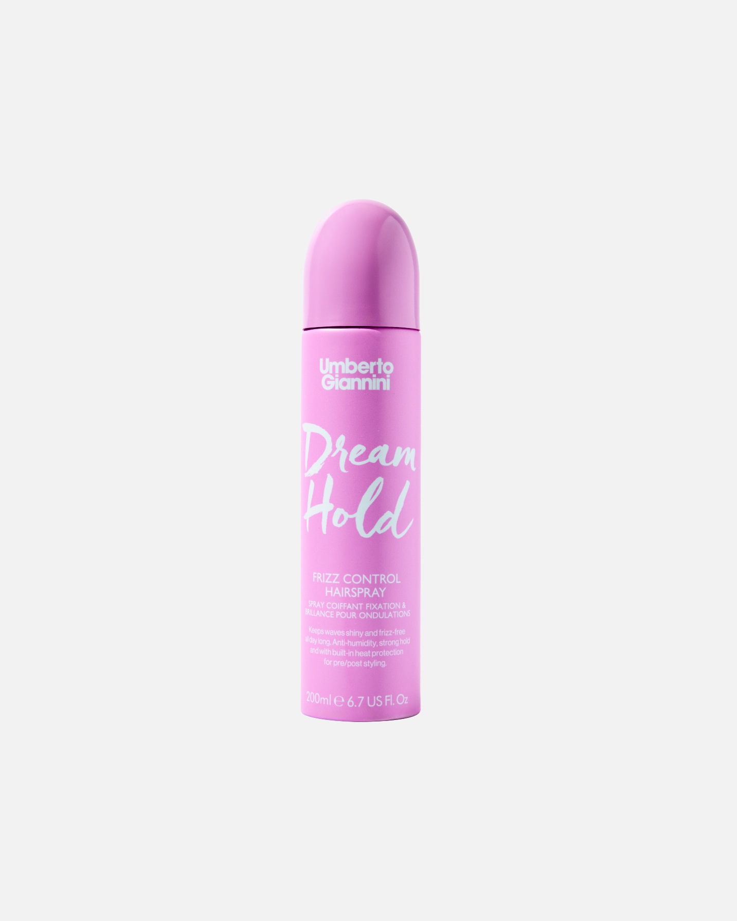 Hajlakk - Umberto Giannini Dream Hold Frizz Control Hairspray 200 ml
