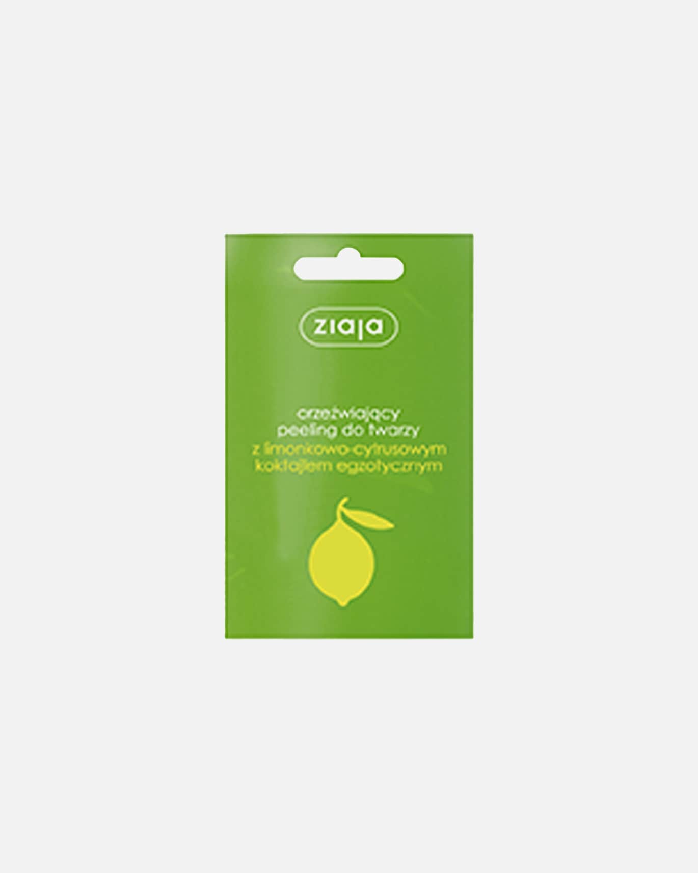 Arcradír - Nő Ziaja Lemon-citrus frissítő arcradír 7 ml