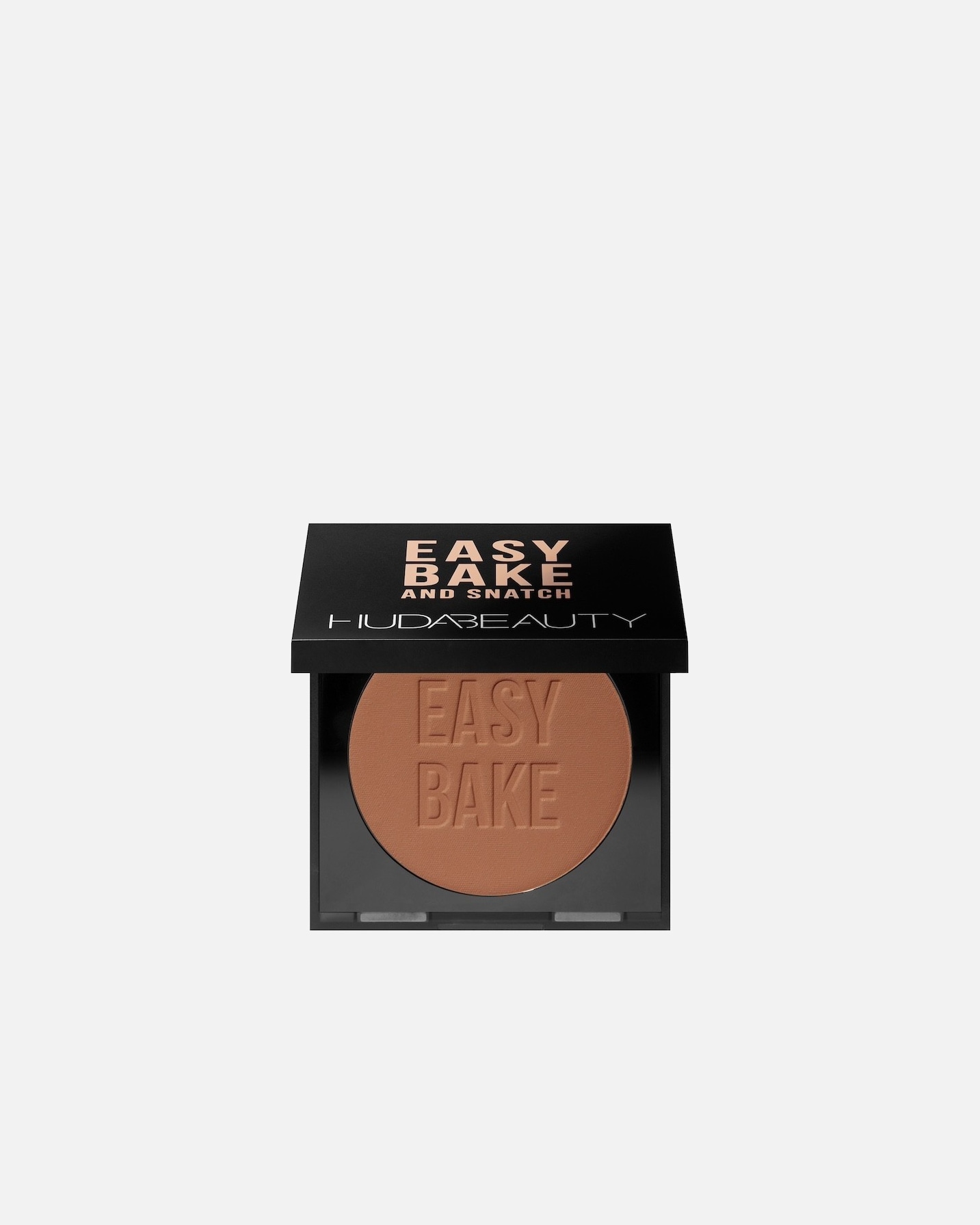 Fixáló púder - HUDA BEAUTY Easy Bake and Snatch Pressed Brightening & Setting Powder Coffee Cake