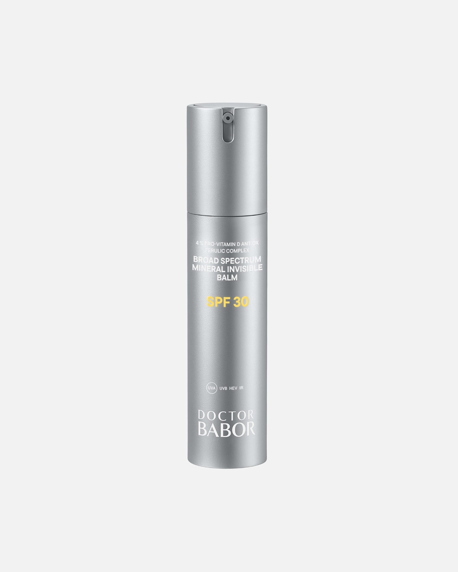 Arckrém - BABOR Doctor Babor Solar Defense Broad Spectrum Mineral Invisible Balm SPF 30 50 ml