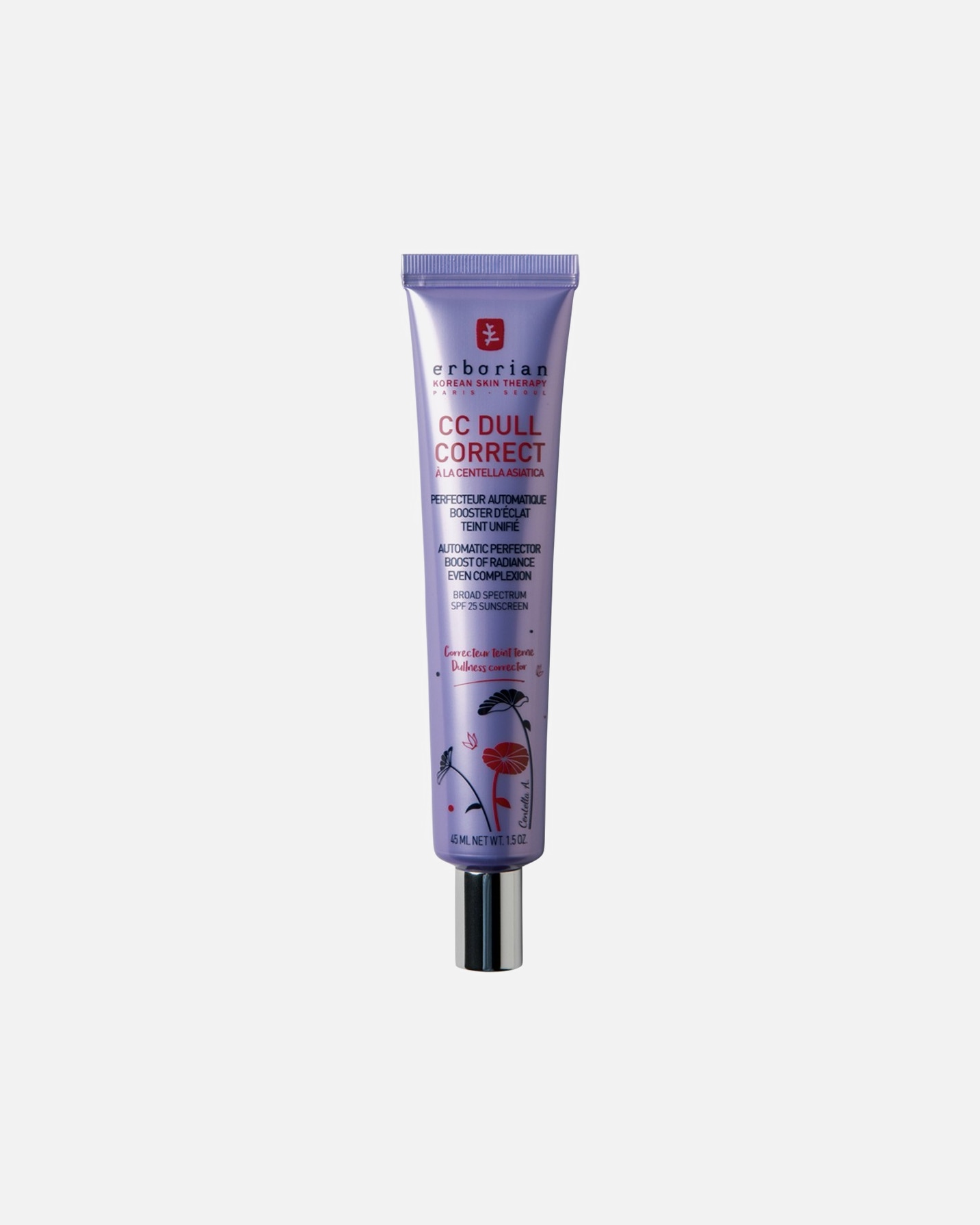 CC krém - ERBORIAN CC Dull Correct 45 ml