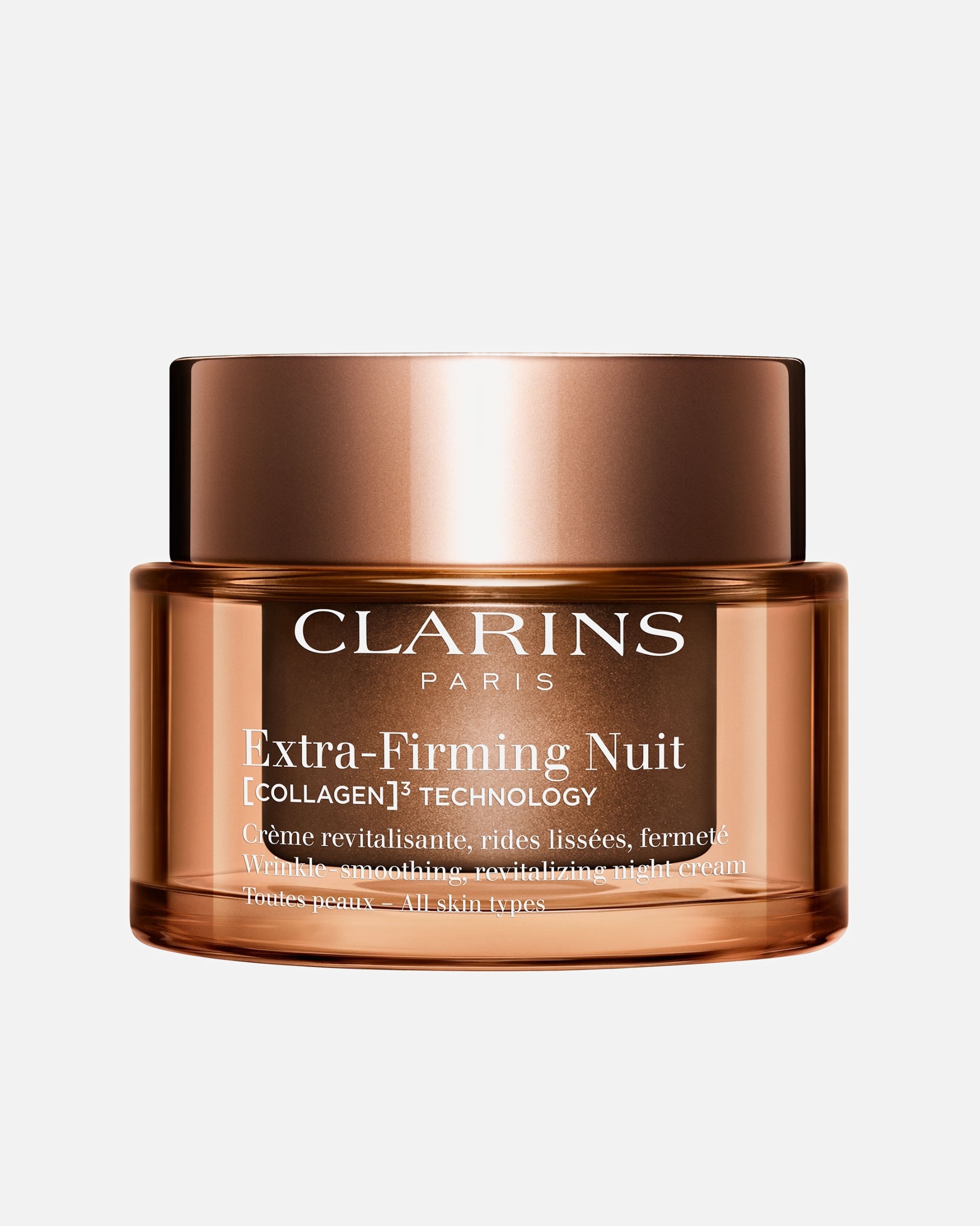 Öregedésgátló ápolás - Nő Clarins Extra-Firming 40+ Nuit Éjszakai Krém 50 ml