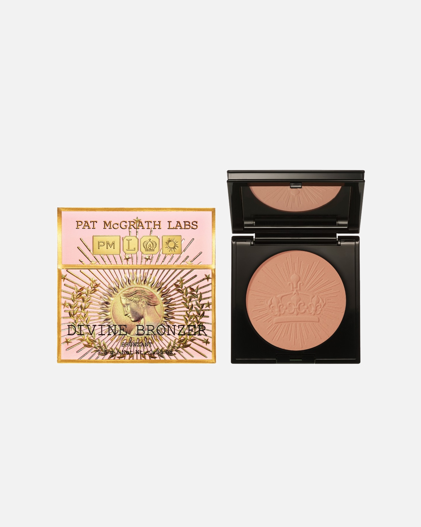 Bronzosító - Pat McGrath Labs Divine Bronzer Naked Desire