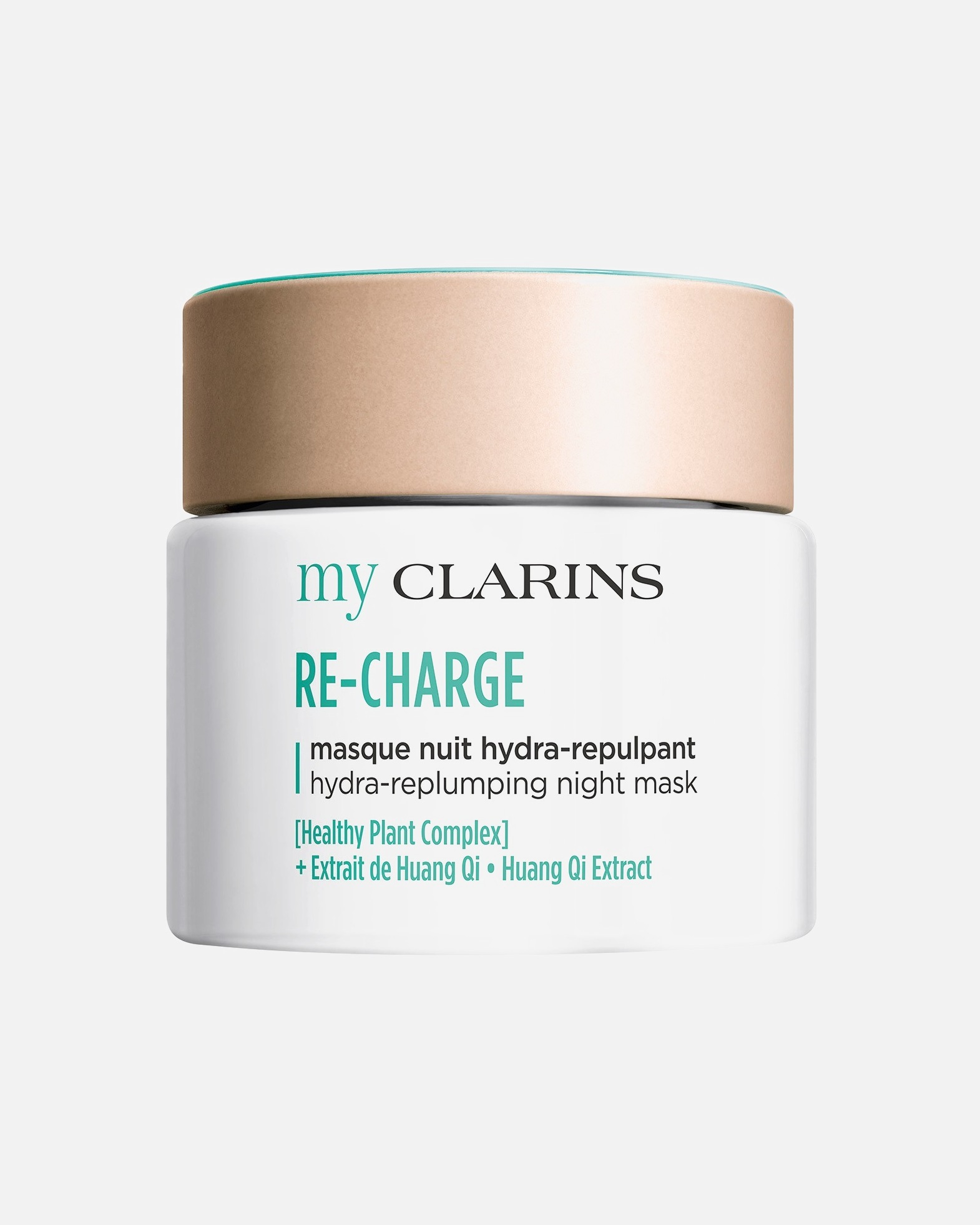 Hidratáló maszk - Nő My Clarins Re-Charge Hydra-Replumping Night Mask 50 ml