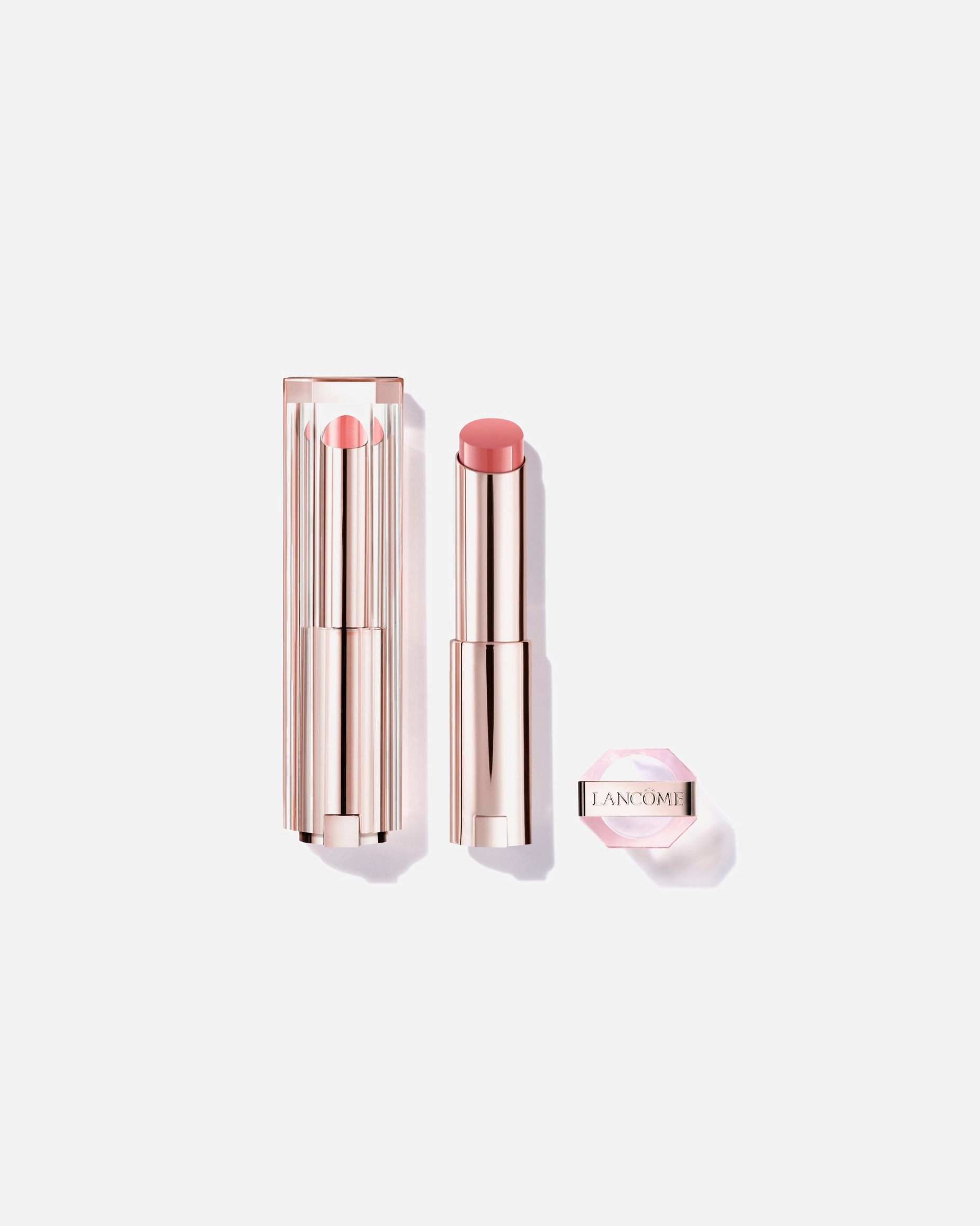 Ajakbalzsam - Lancôme Idôle Lip Squalane-12 Butterglow Glowy 28 Pink Squad
