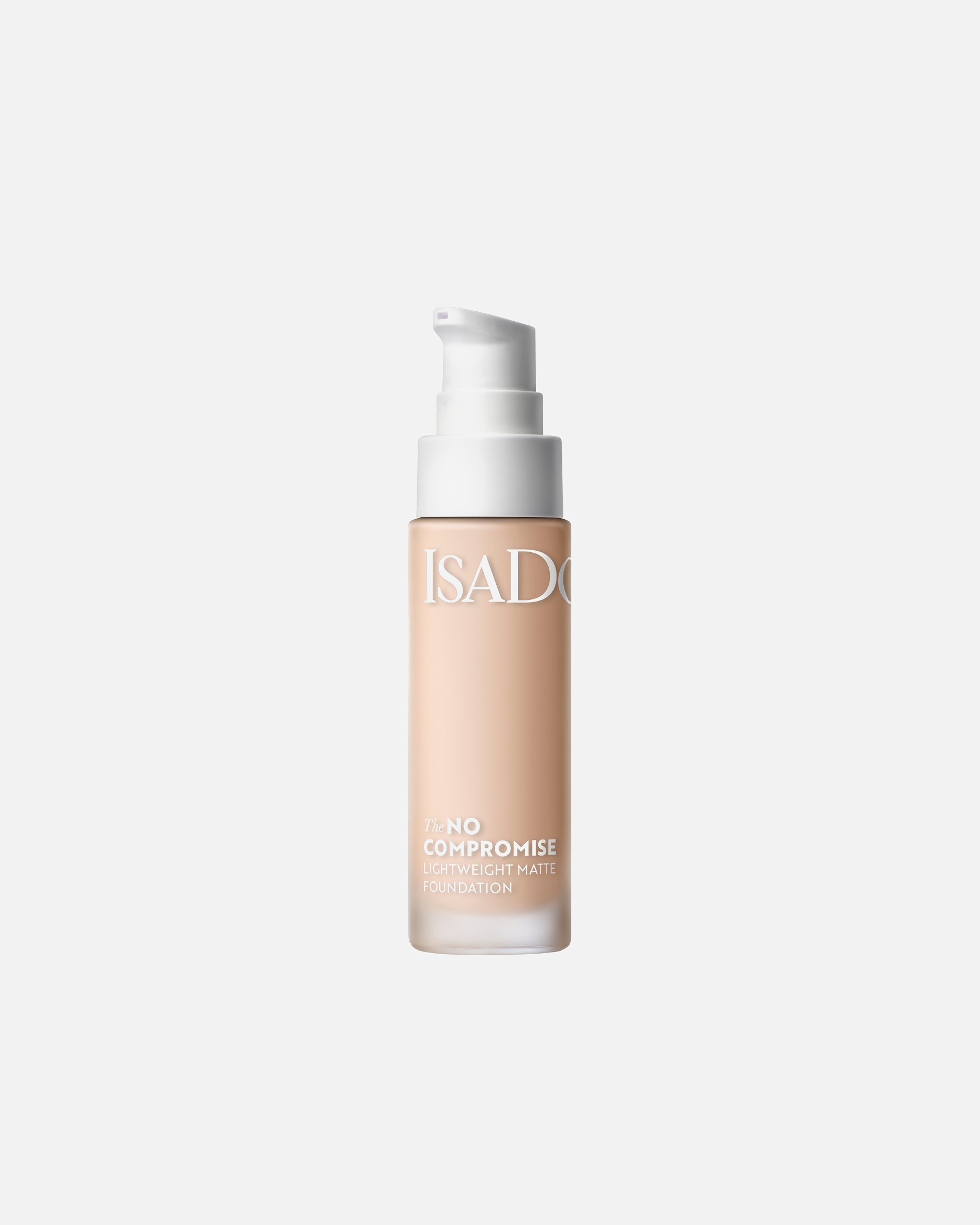 Alapozó - Isadora 0 No Compromise Lightweight Matte Foundation 1N
