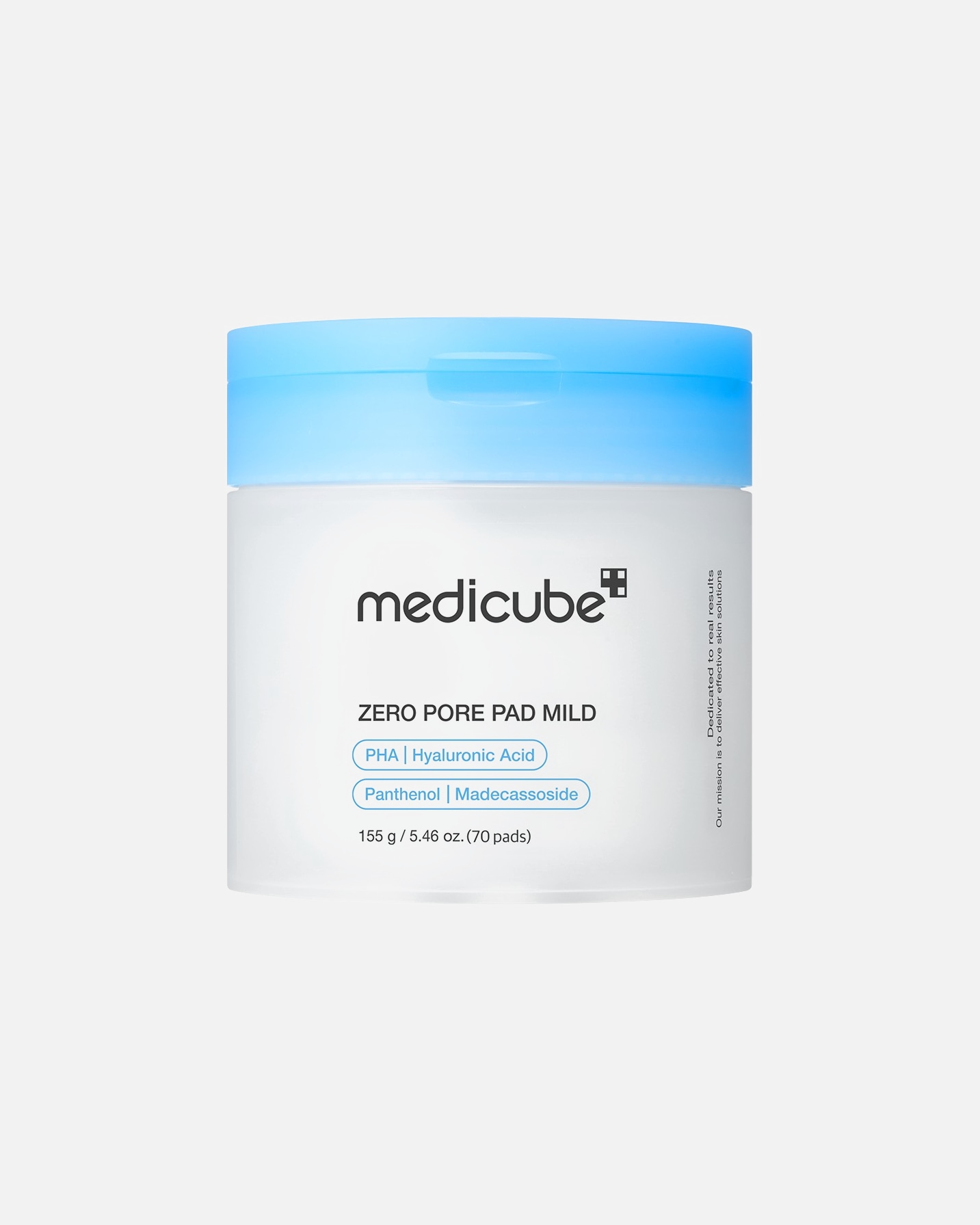 Arctisztító krém - Medicube Zero Pore Pad Mild 155 g