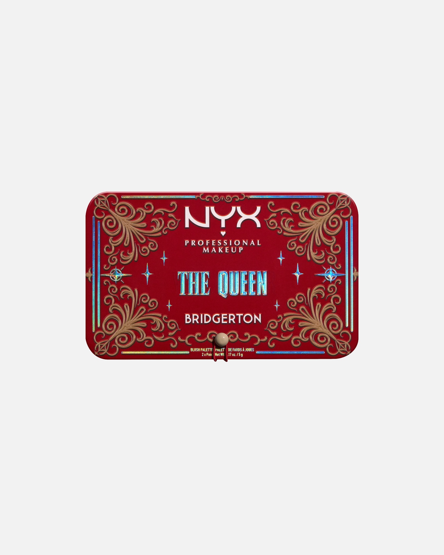 Pirosító - NYX Professional Makeup Bridgerton Blush Duo Palette THE QUEEN