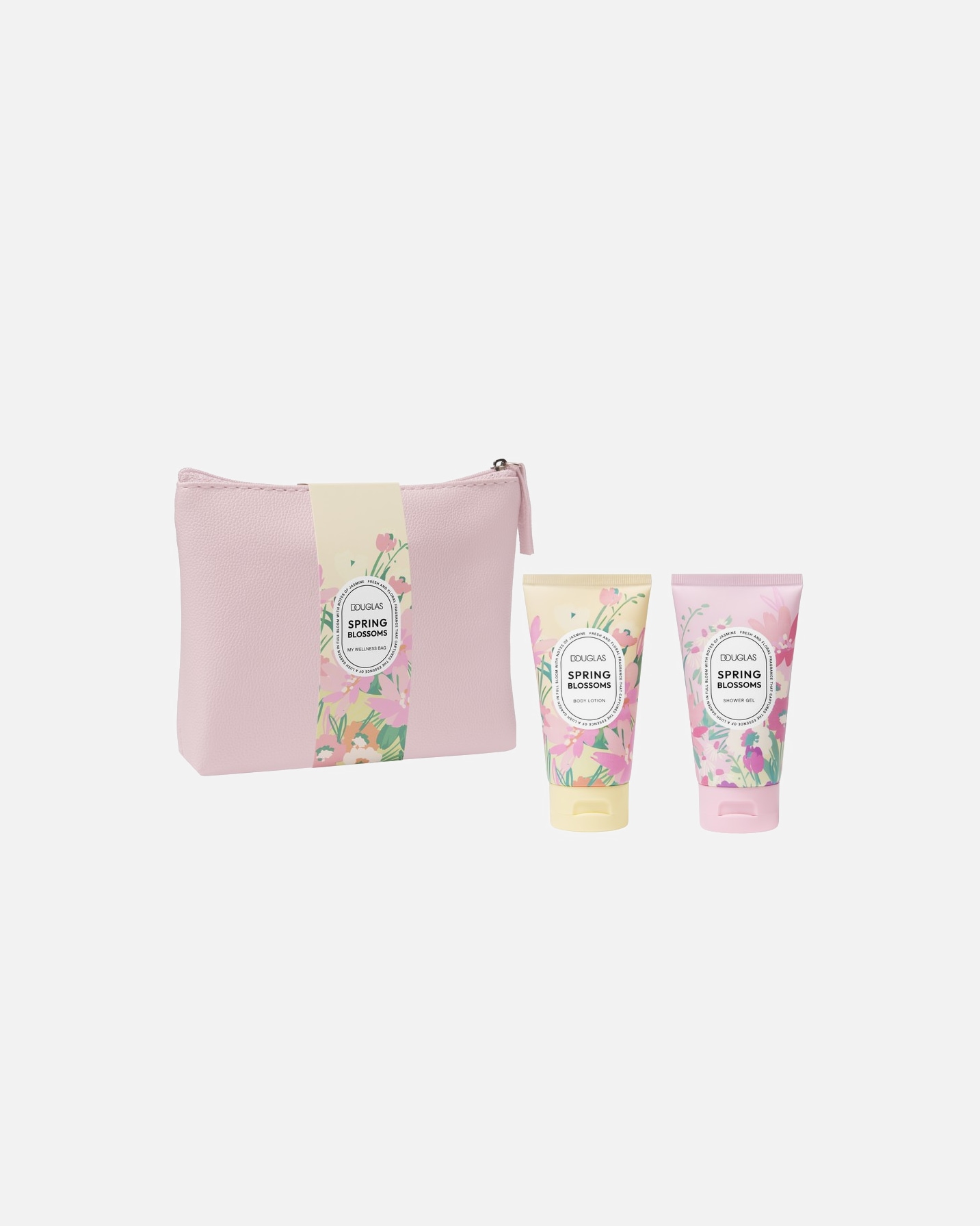 Testápoló készlet - Douglas Collection Seasonal Spring Blossoms Wellness bag 1 darab