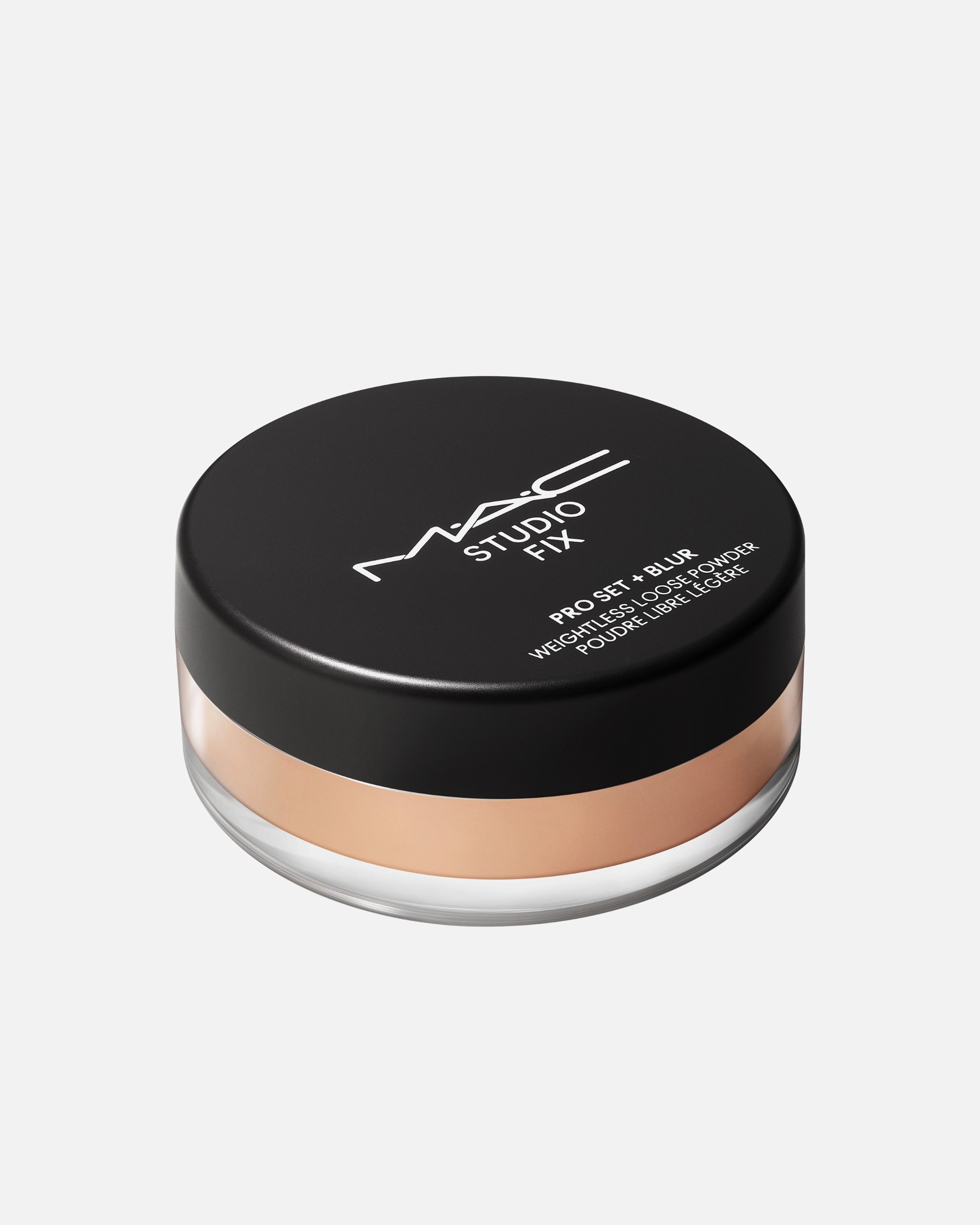 Púder - MAC Studio Fix Pro Set + Blur Weightless Loose Powder Medium Deep