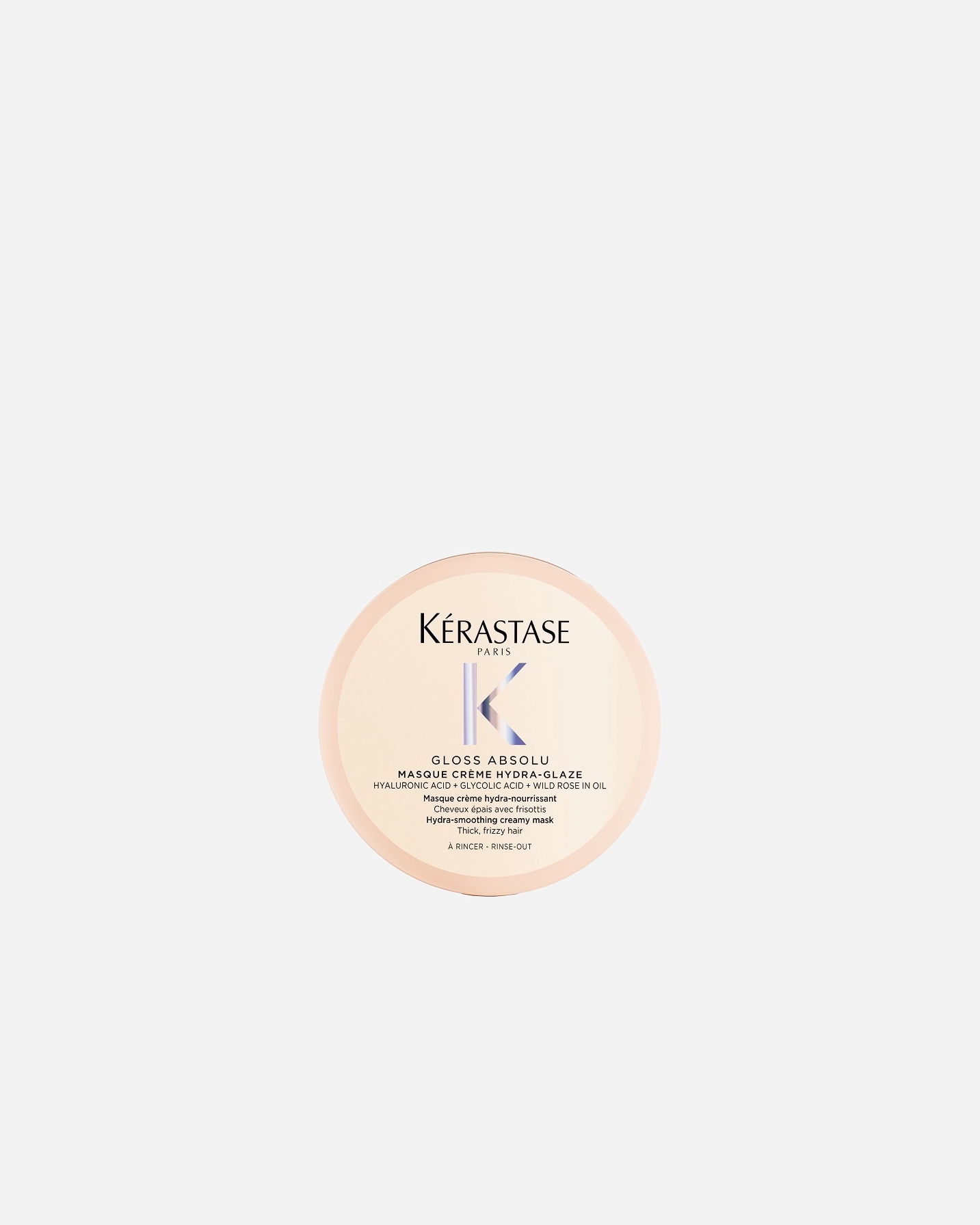 Hajpakolás - Kérastase Gloss Absolu Masque Crème Hydra-Glaze 75 ml