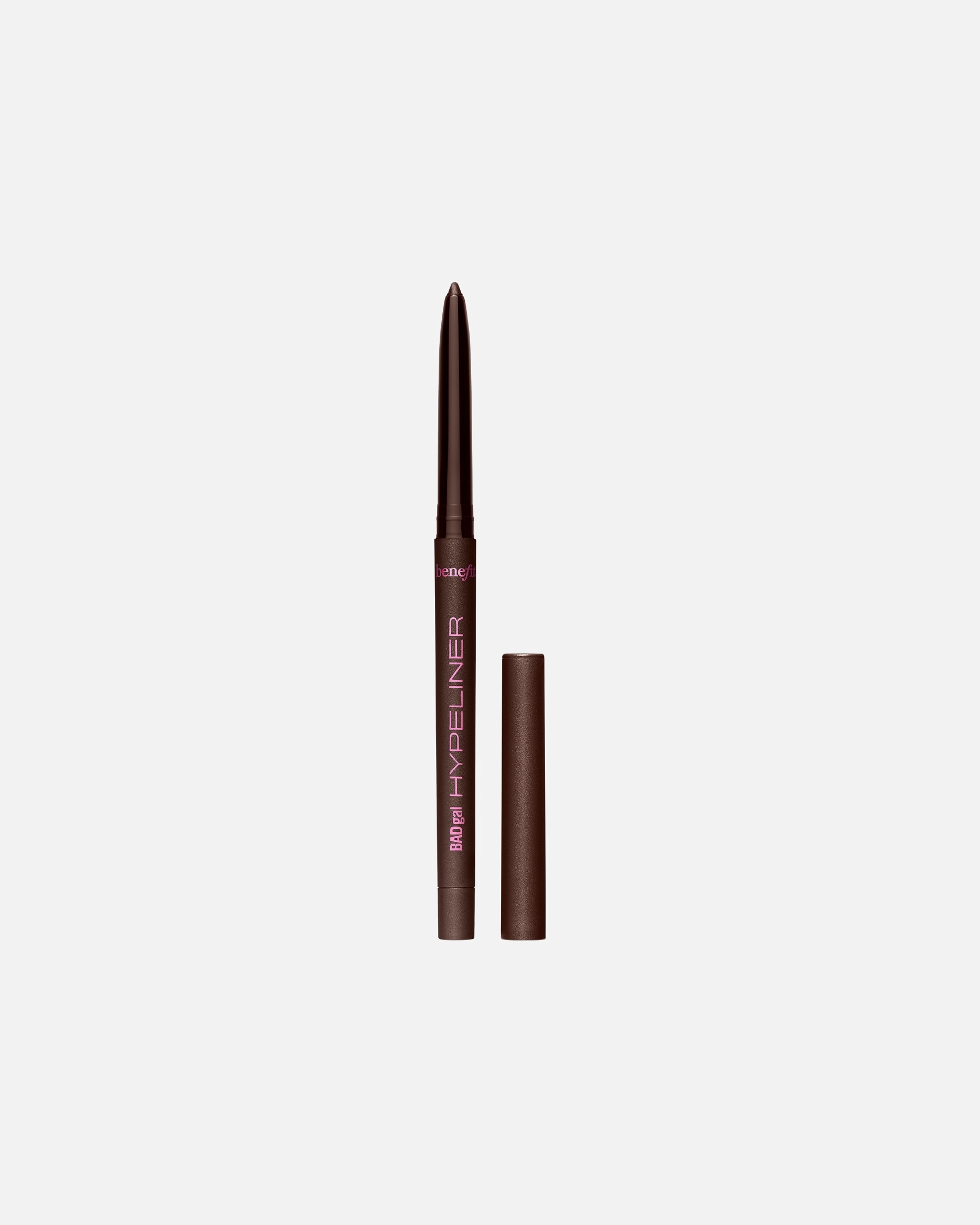 Szemceruza - Benefit Cosmetics BADgal Hypeliner – Tartós, vízálló gél szemceruza MIDNIGHT BROWN